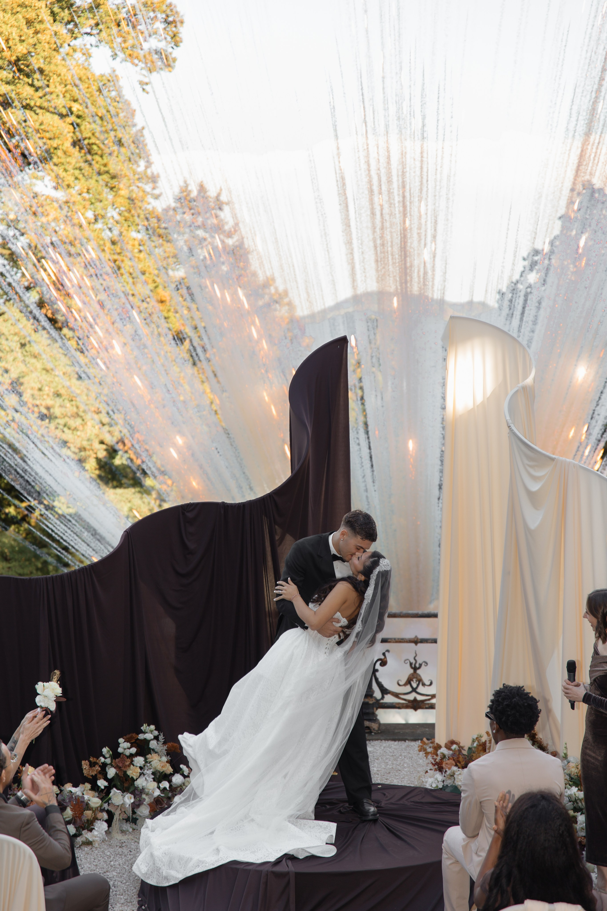 Alessandra & Paulo - Stella Rheni - Deutschland. POURNÉA - EDITORIAL WEDDING PHOTOGRAPHY