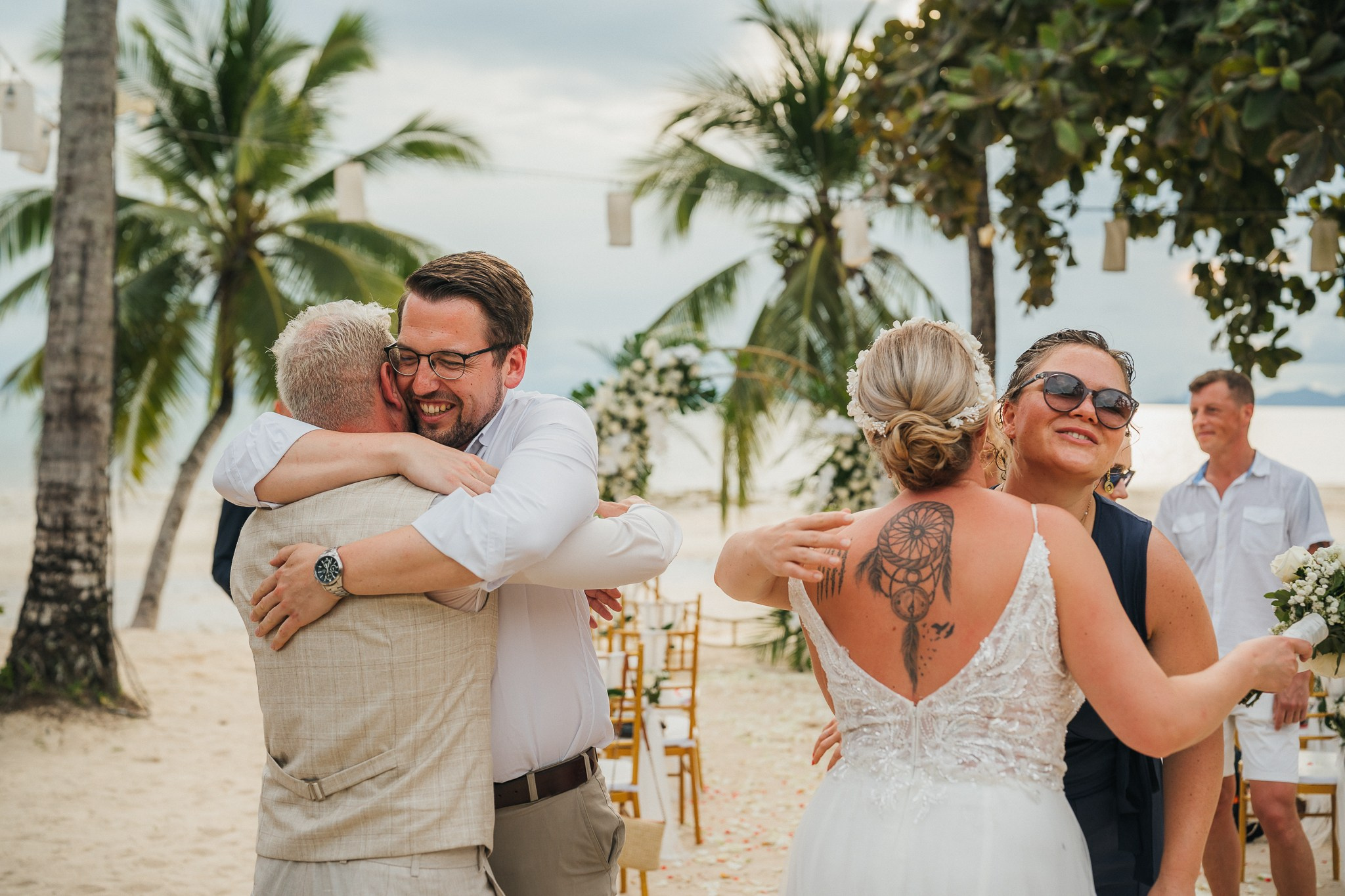 Tanja and Jean Pierre 17.04.2025. Wedding on Koh Samui, Thailand