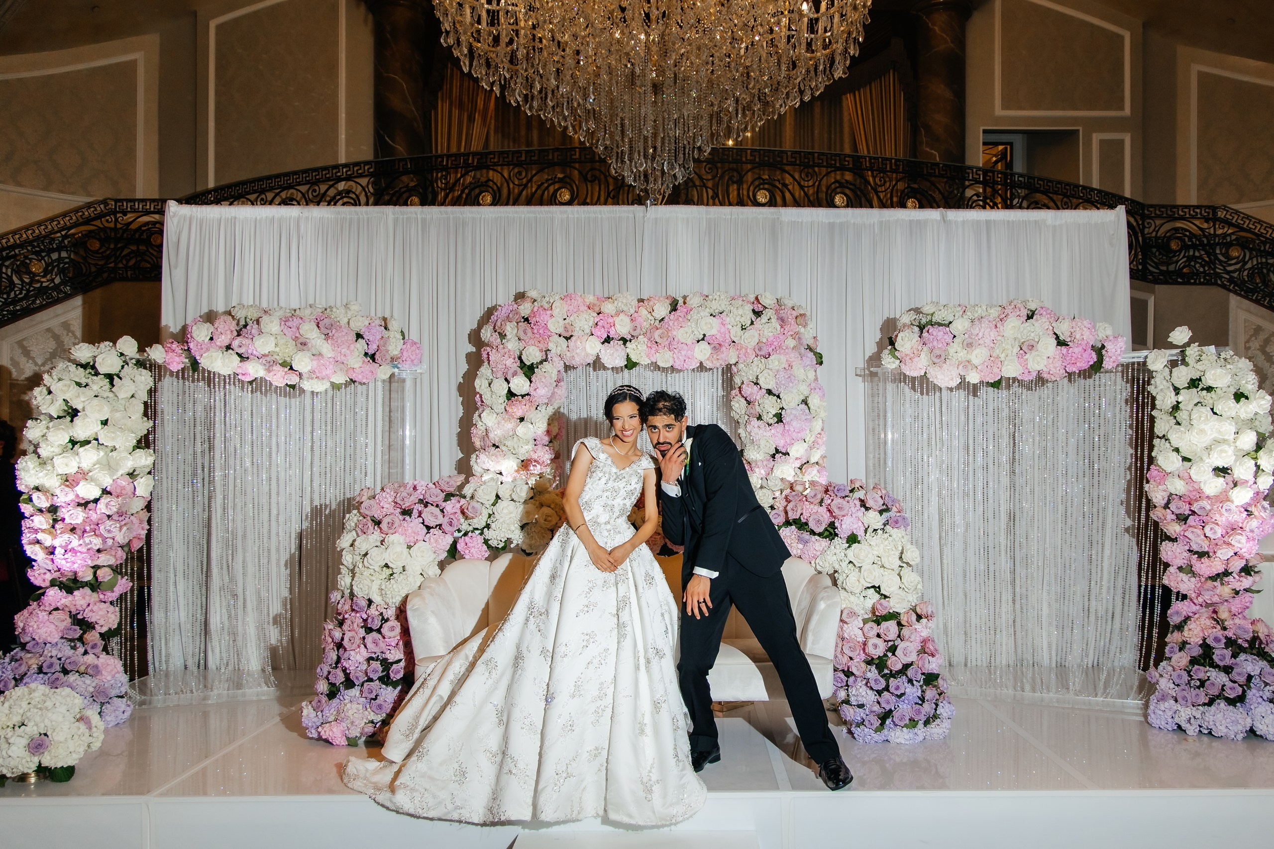 Marah and Omar, The Venetian NJ. Luxury Wedding Photography and Cinematography