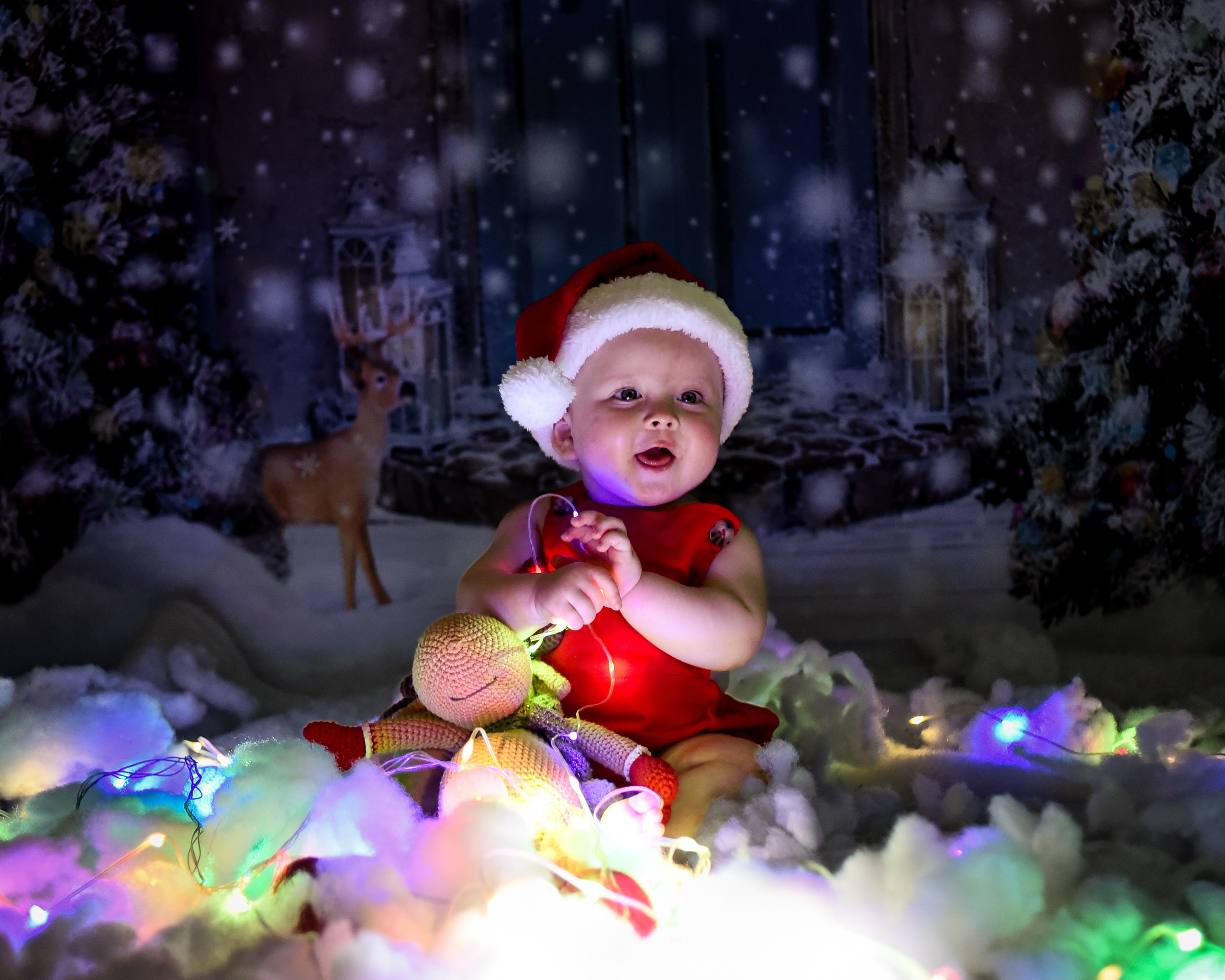 Sesión Navideña Julian. Fotografo de casamiento en misiones y fotógrafo de familia  Posadas