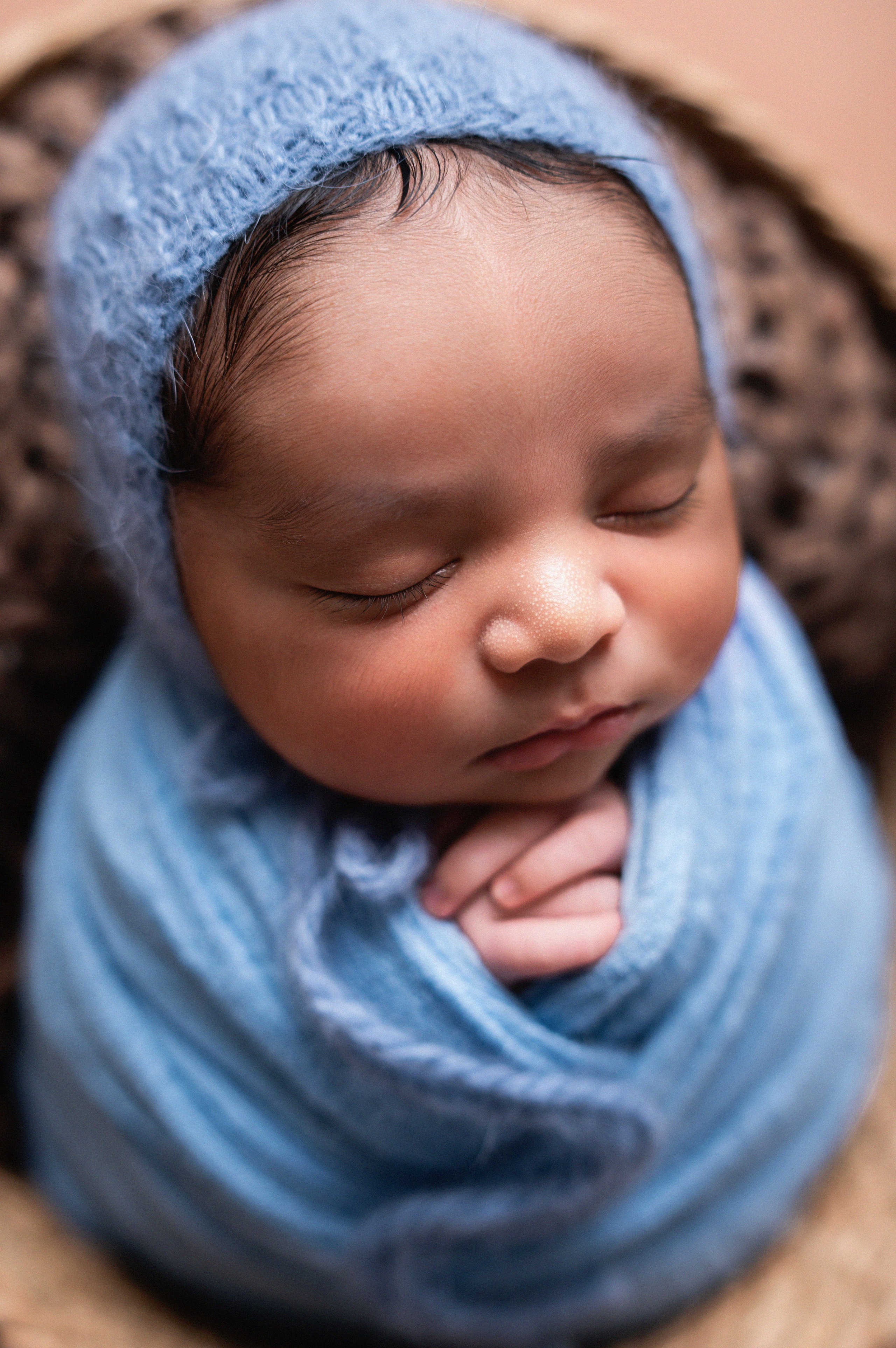 Varad 8 days. In-home newborn photography Raleigh & area Katya Kulikova