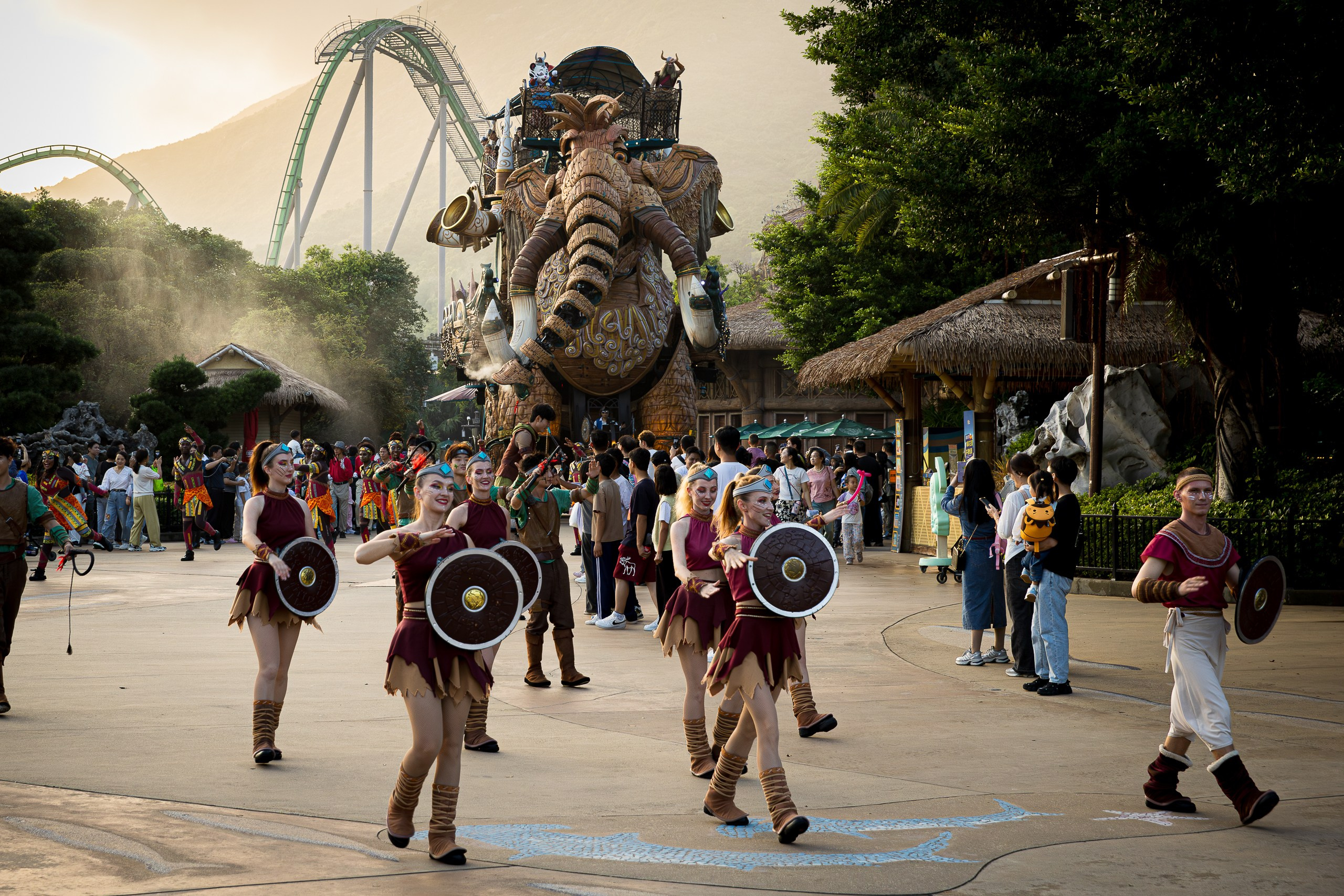 В погоне за Мамонтом