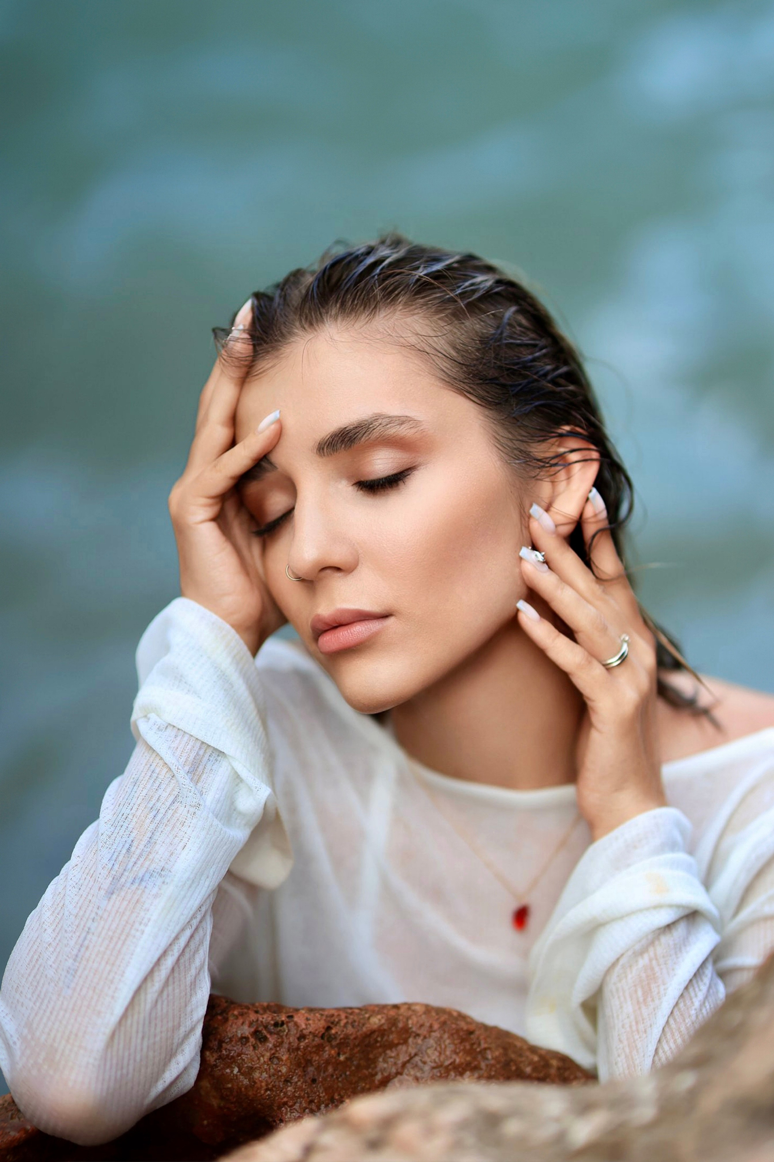 Дикий пляж в Бельдиби. Фотосессии в Анталии, Кемере, Сиде, Белеке, Каше Djamilya Akkanat