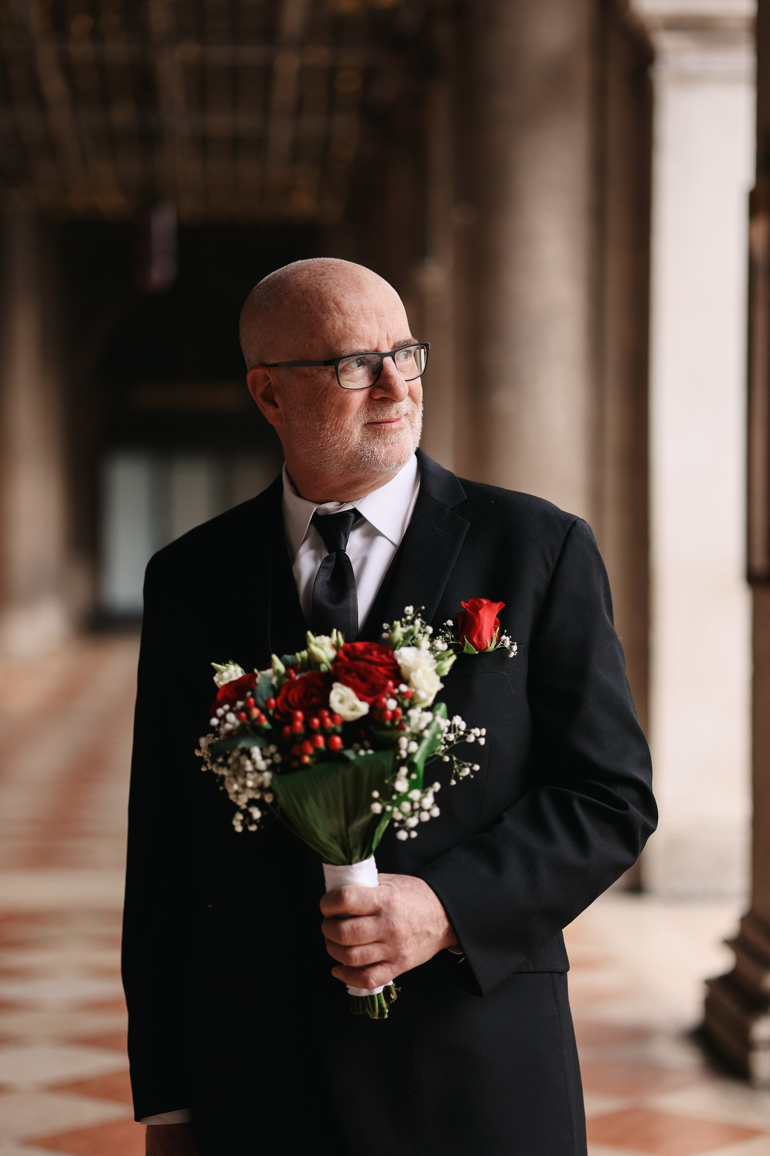 American Elopement in Venice. Photographer in Venice, Viktoria Antonova