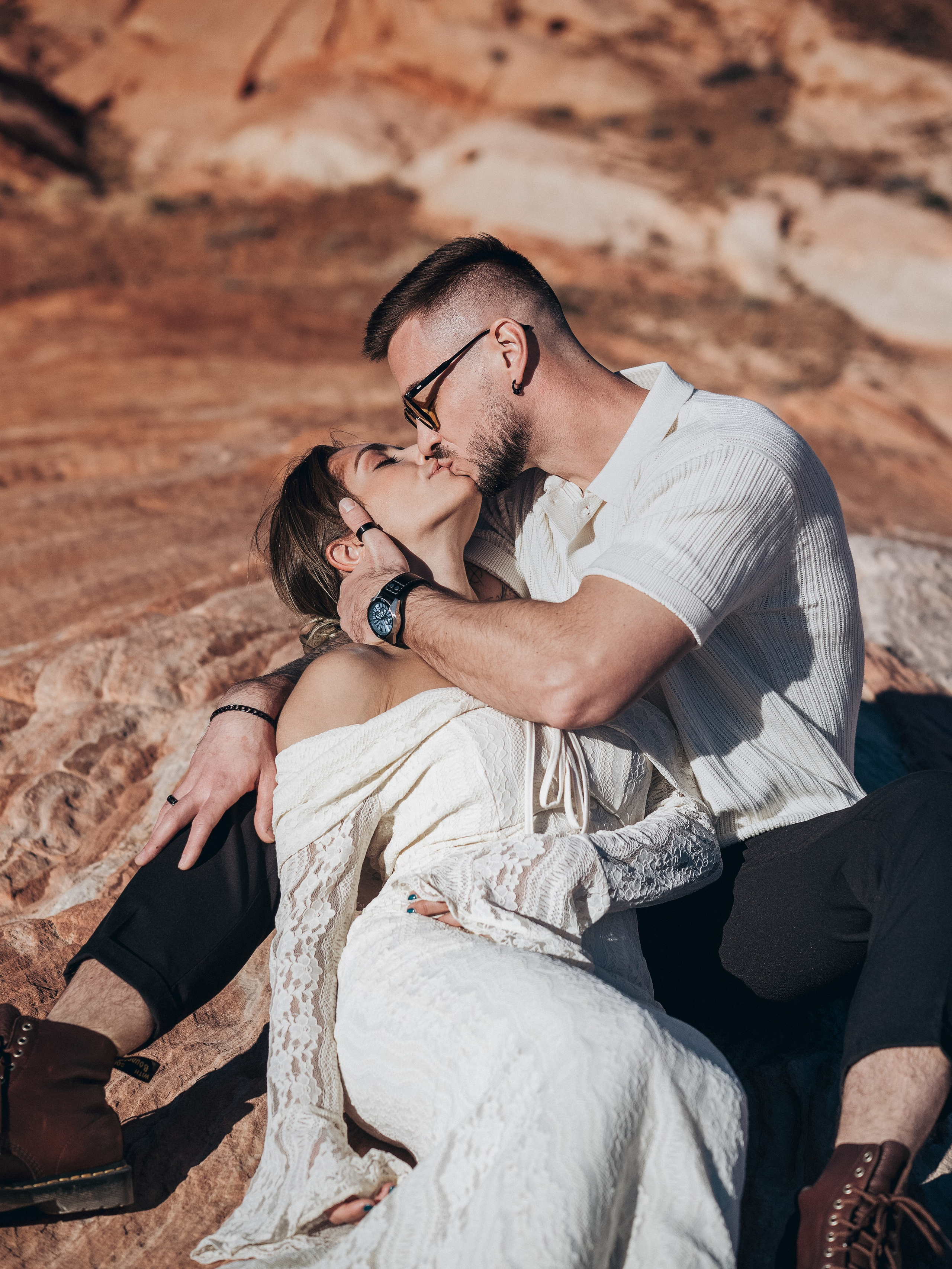 Family. Art photographer Miami