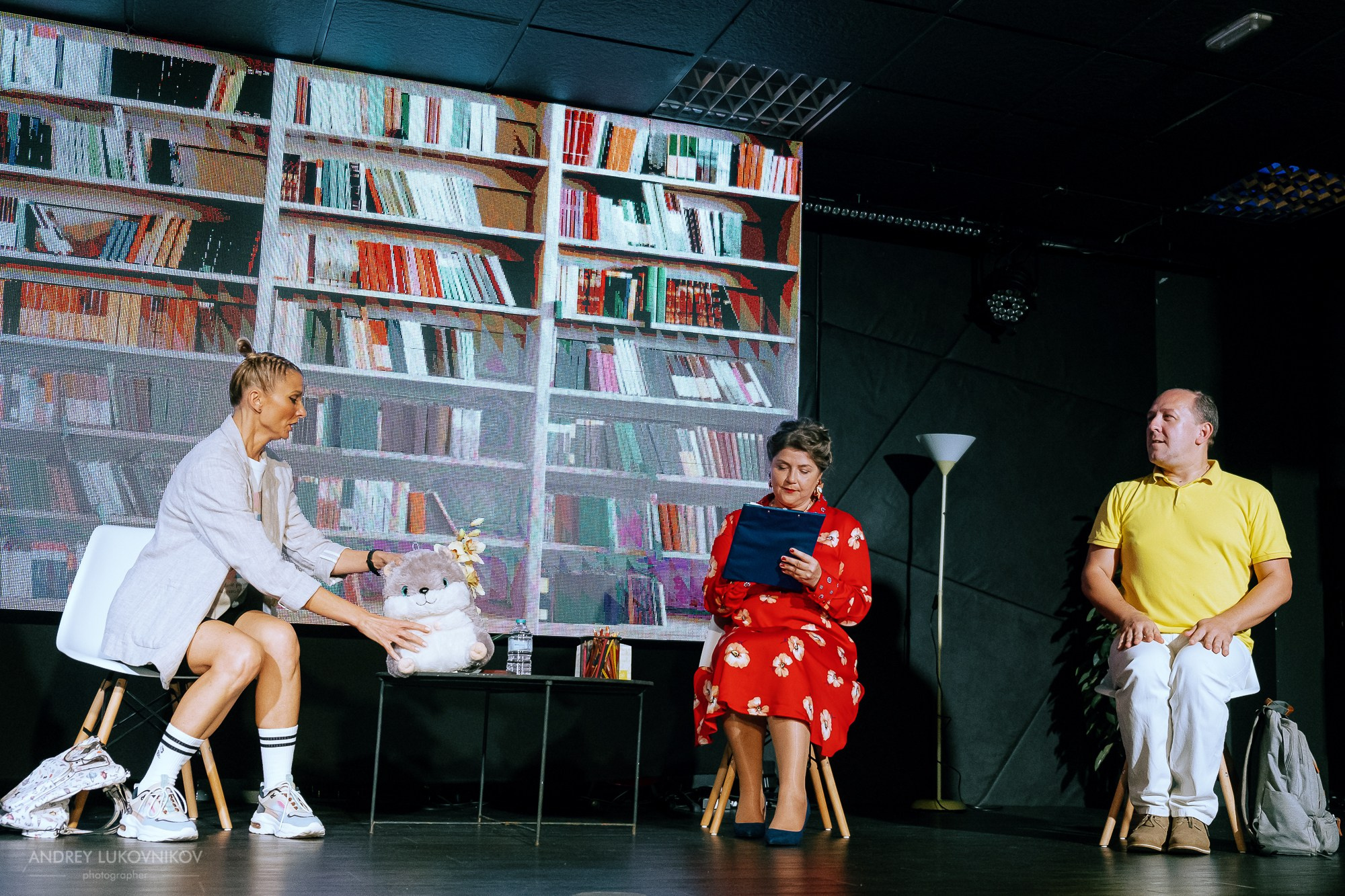 Репортаж со спектакля «Картошка фри» в Торревьехе | Фотограф в Испании Андрей Луковников