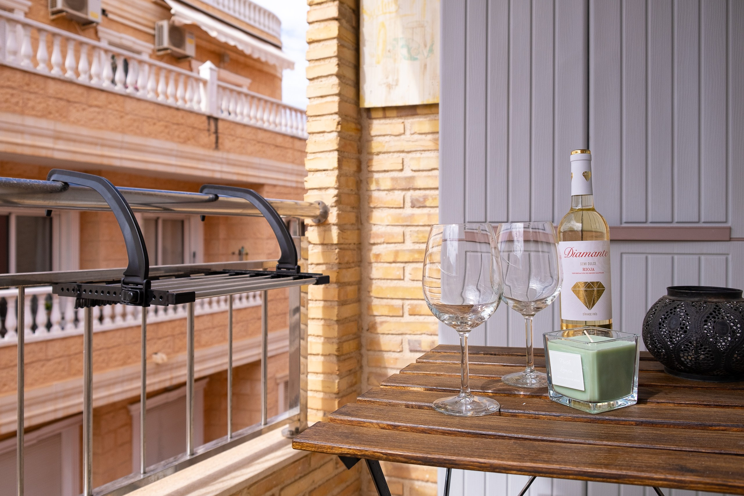 Интерьерная съемка квартиры под аренду в Испании