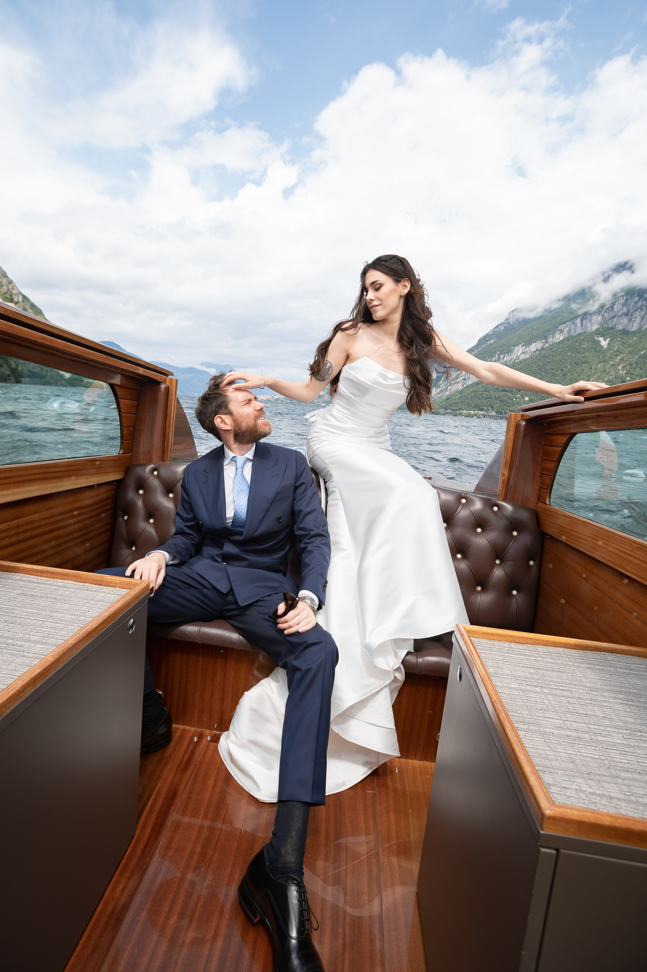 Lake Como Wedding | Davide & Lina