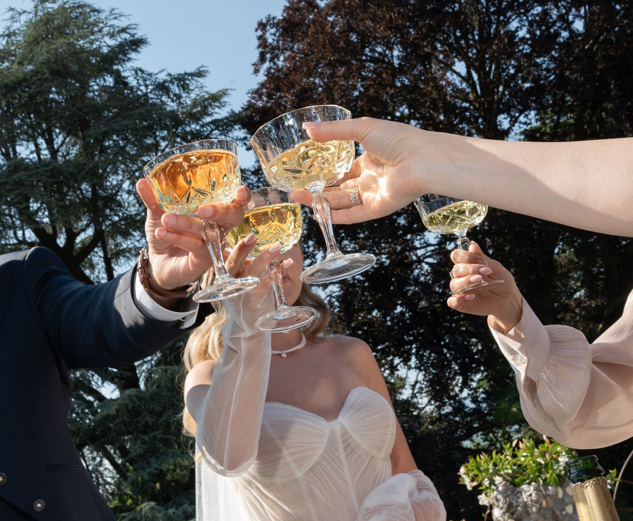 Villa Wedding in Italy | Simion & Daniela