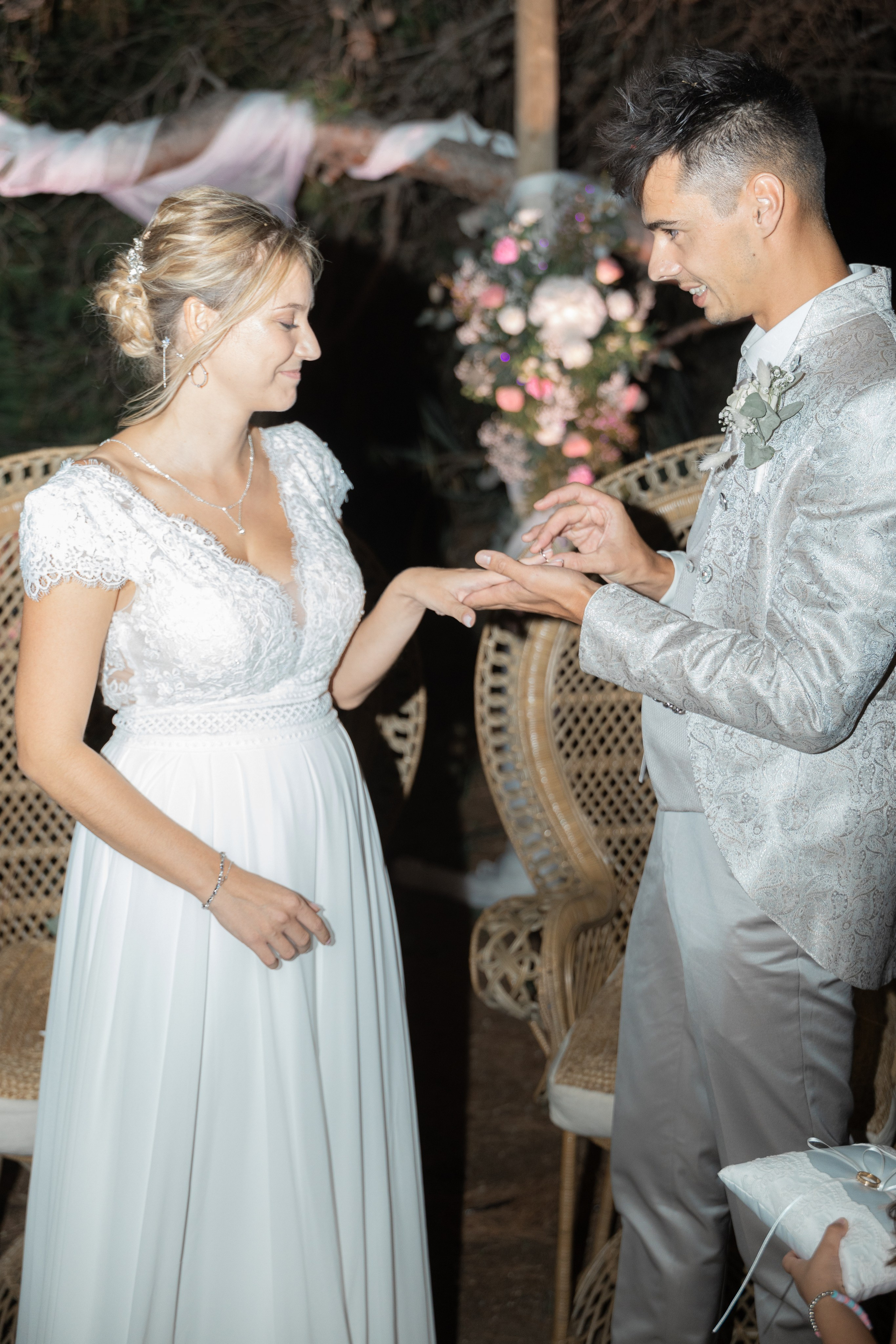 Julie & Aurélien. Wedding-Family photographer, South of France–Paris, Valentina Acrement