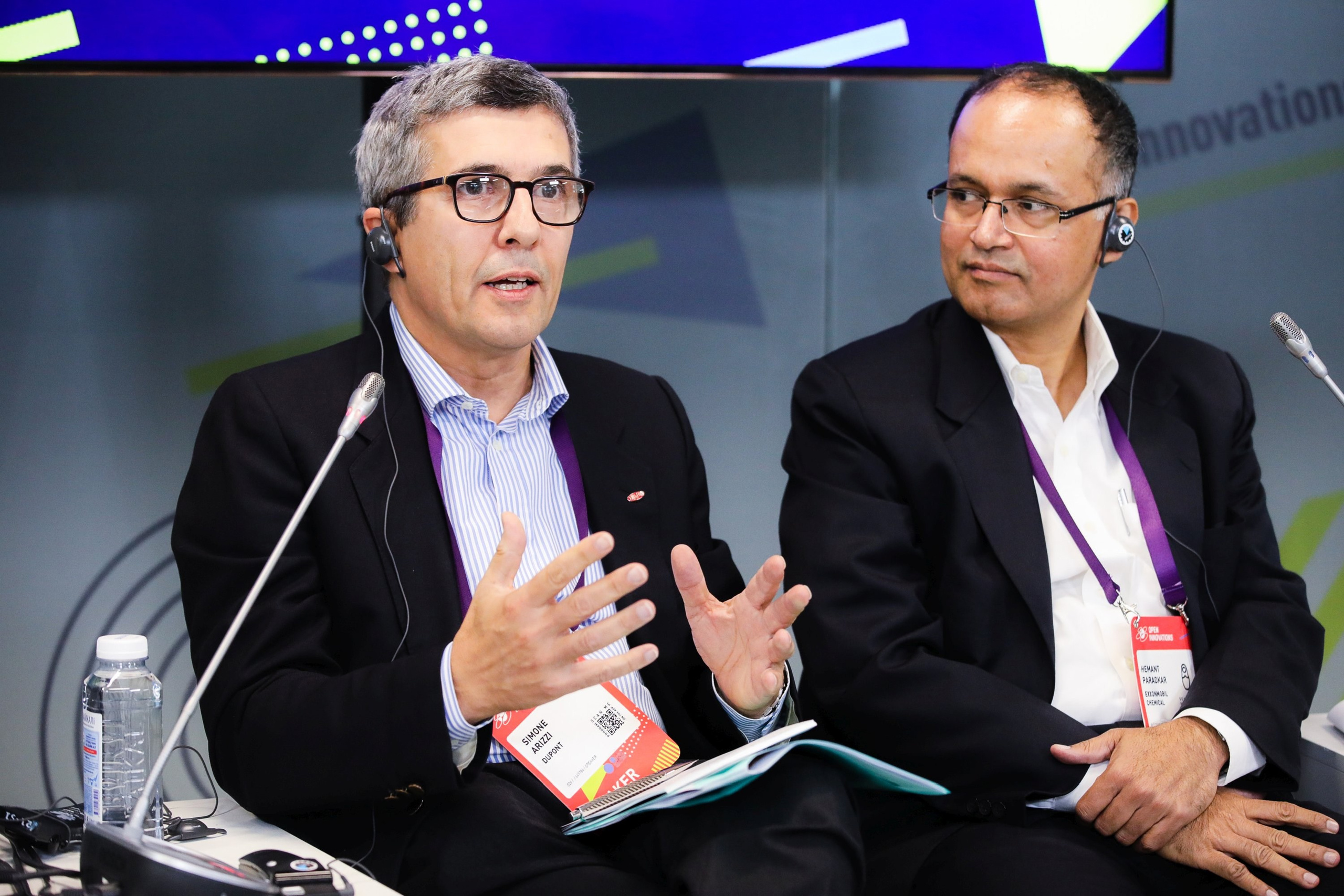 Business Event — Open Innovations. True Story Photography