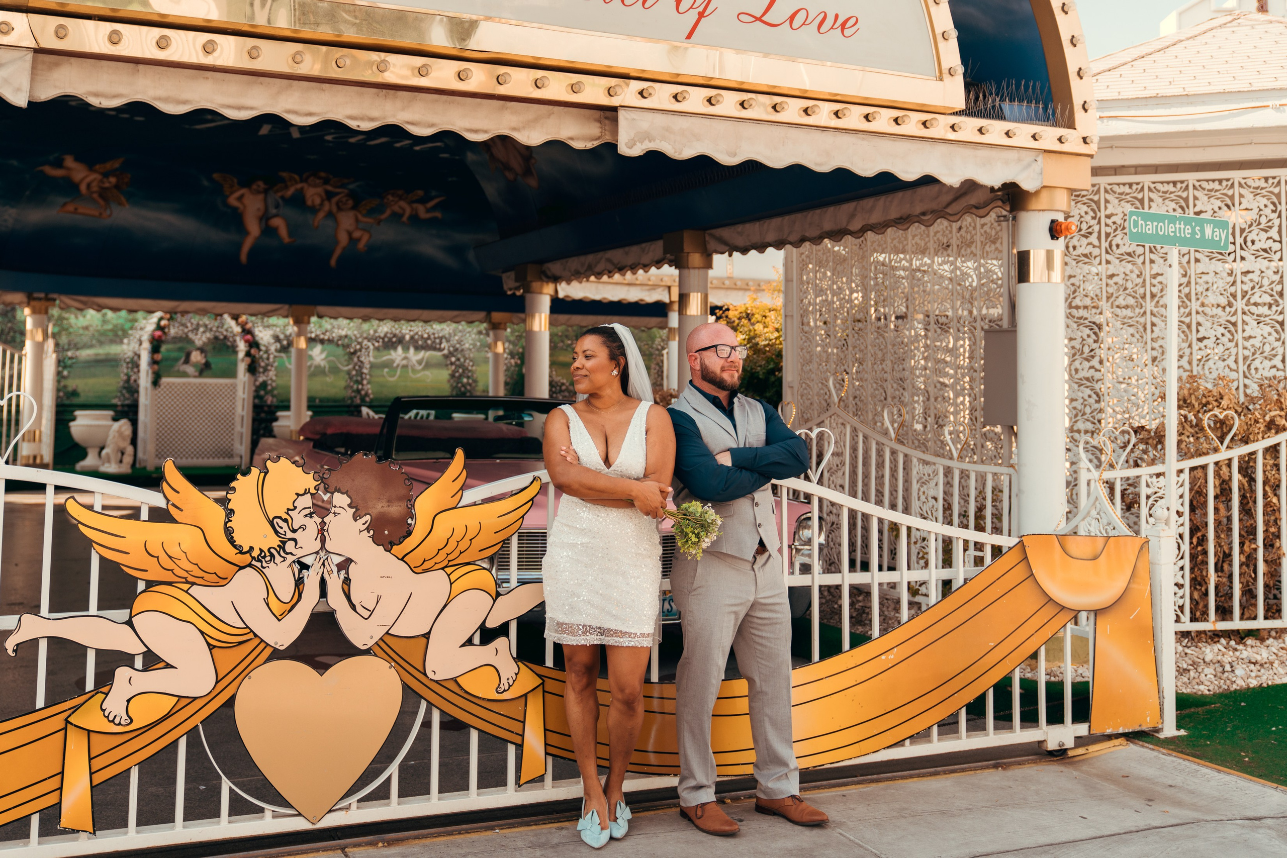 Josh&Christine. Wedding & elopement photographer Viktoriya Kravtsov. Las Vegas