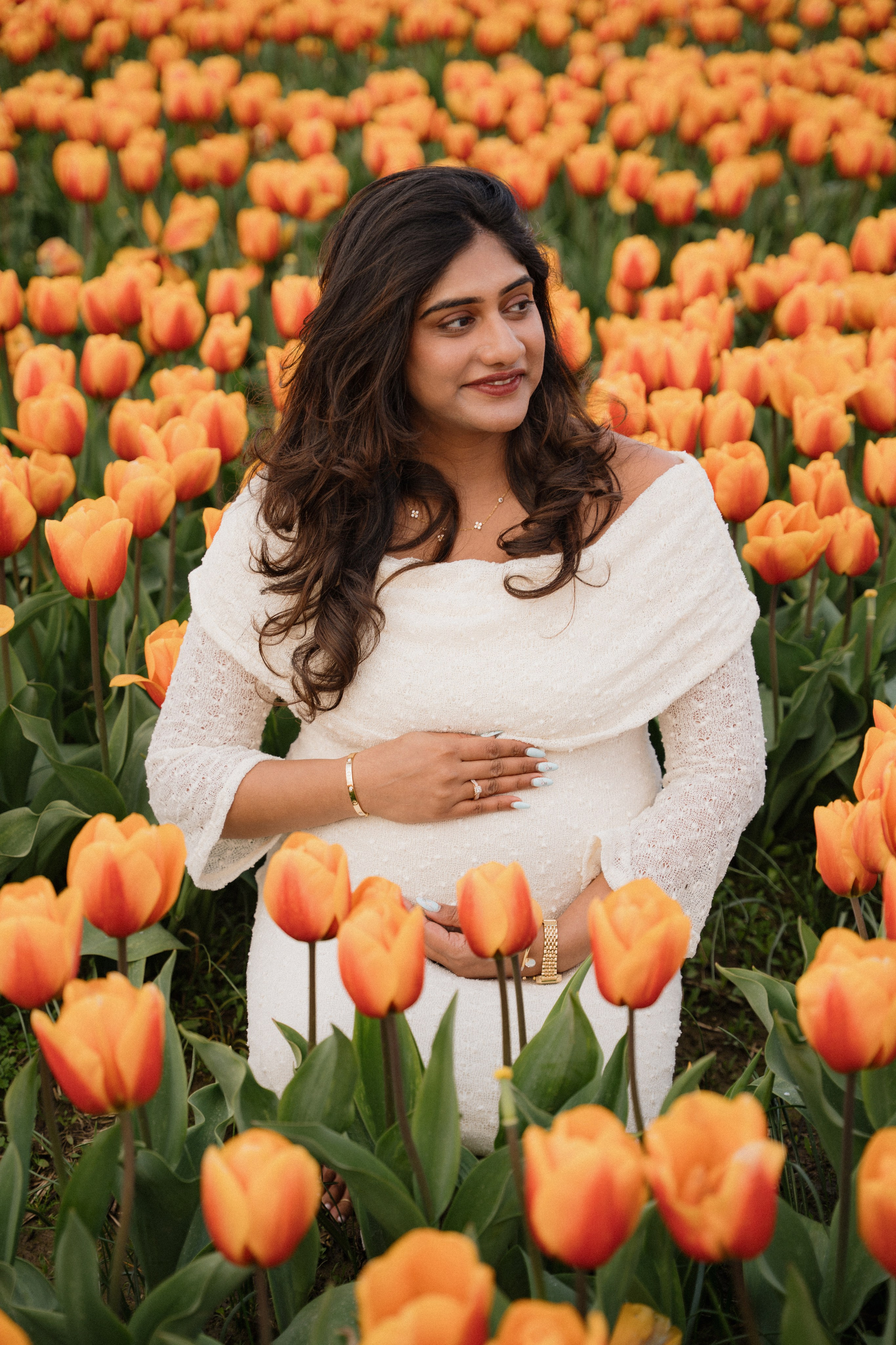 Mounika maternity. Photographer in Washington Sophia D
