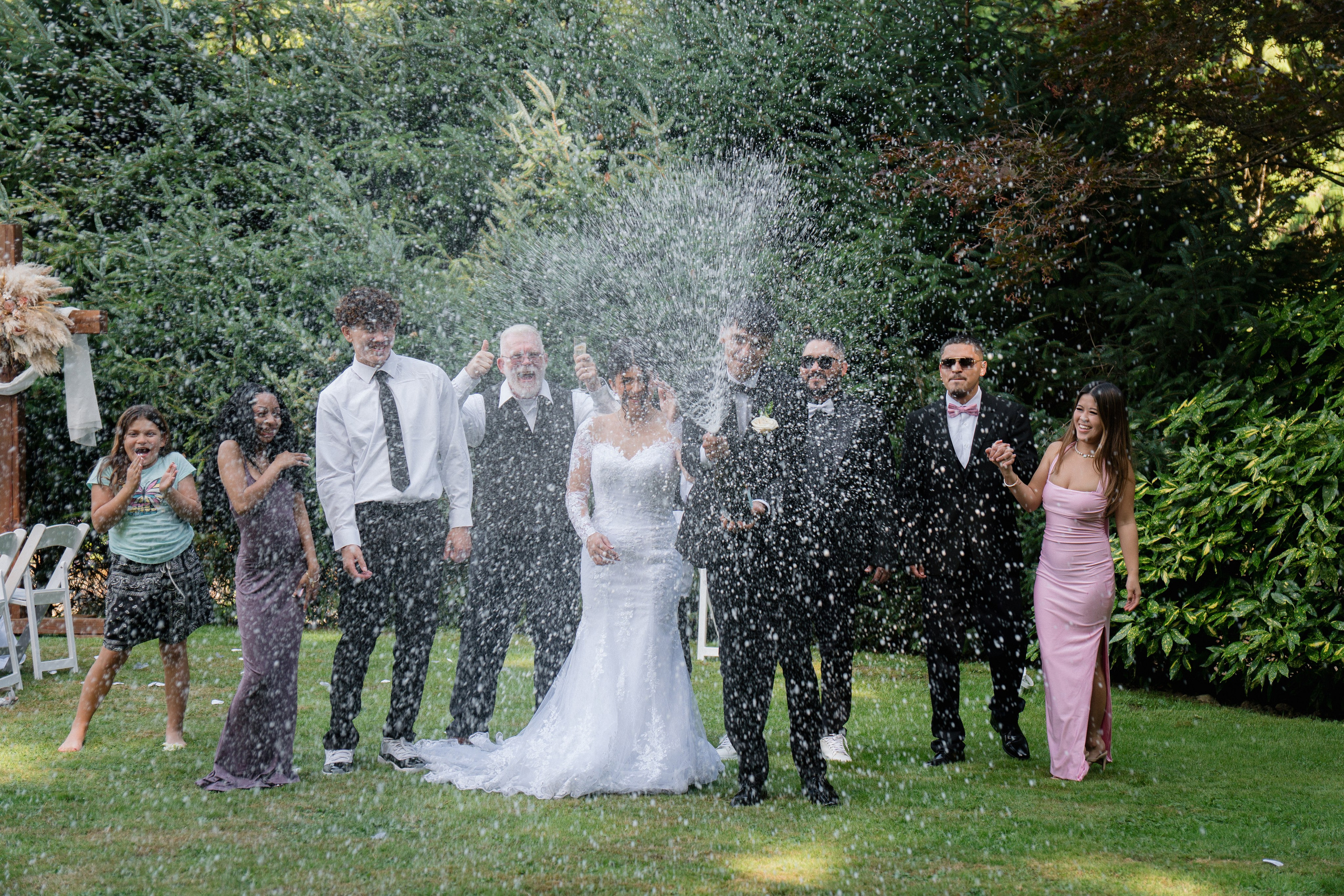 Arianna and Cristopher | Intimate Wedding. Photographer in Washington Sophia D