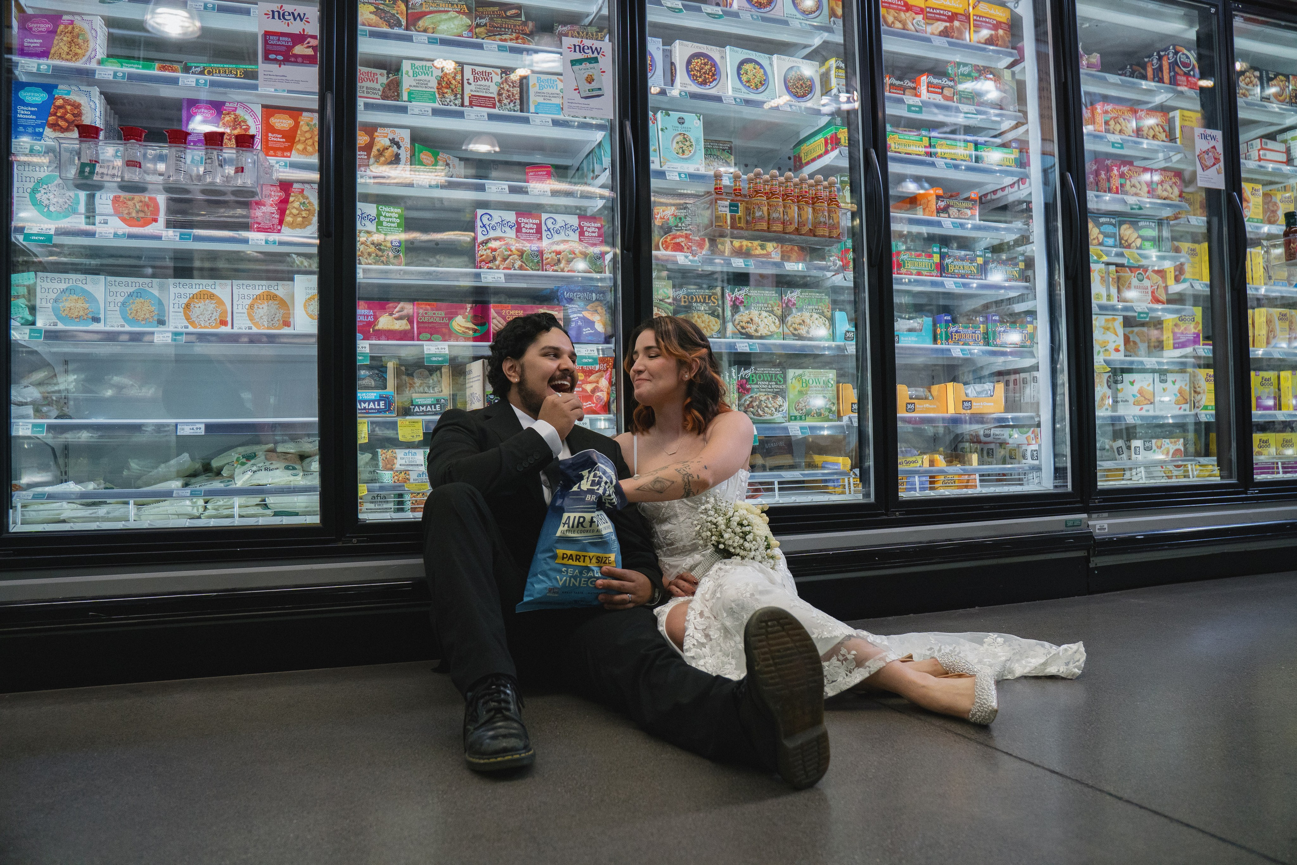 Andrea and Alonso | Wedding Portrait session. Photographer in Washington Sophia D