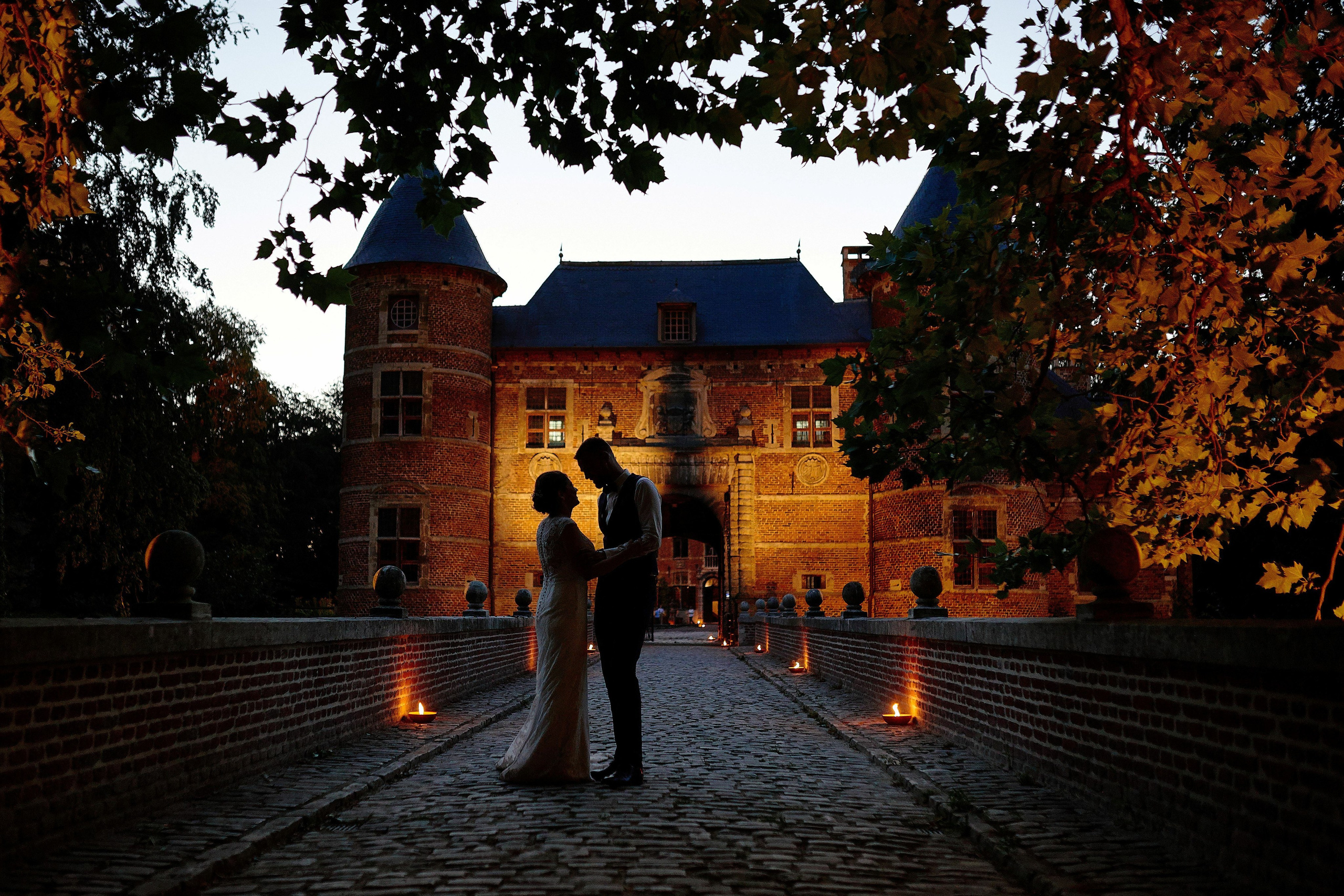 Wedding at Groot-Bijgaarden Castle, Brussels — Destination Wedding Photography Belgium. Bella Vita Weddings — Wedding Photography in Dubai & Destination