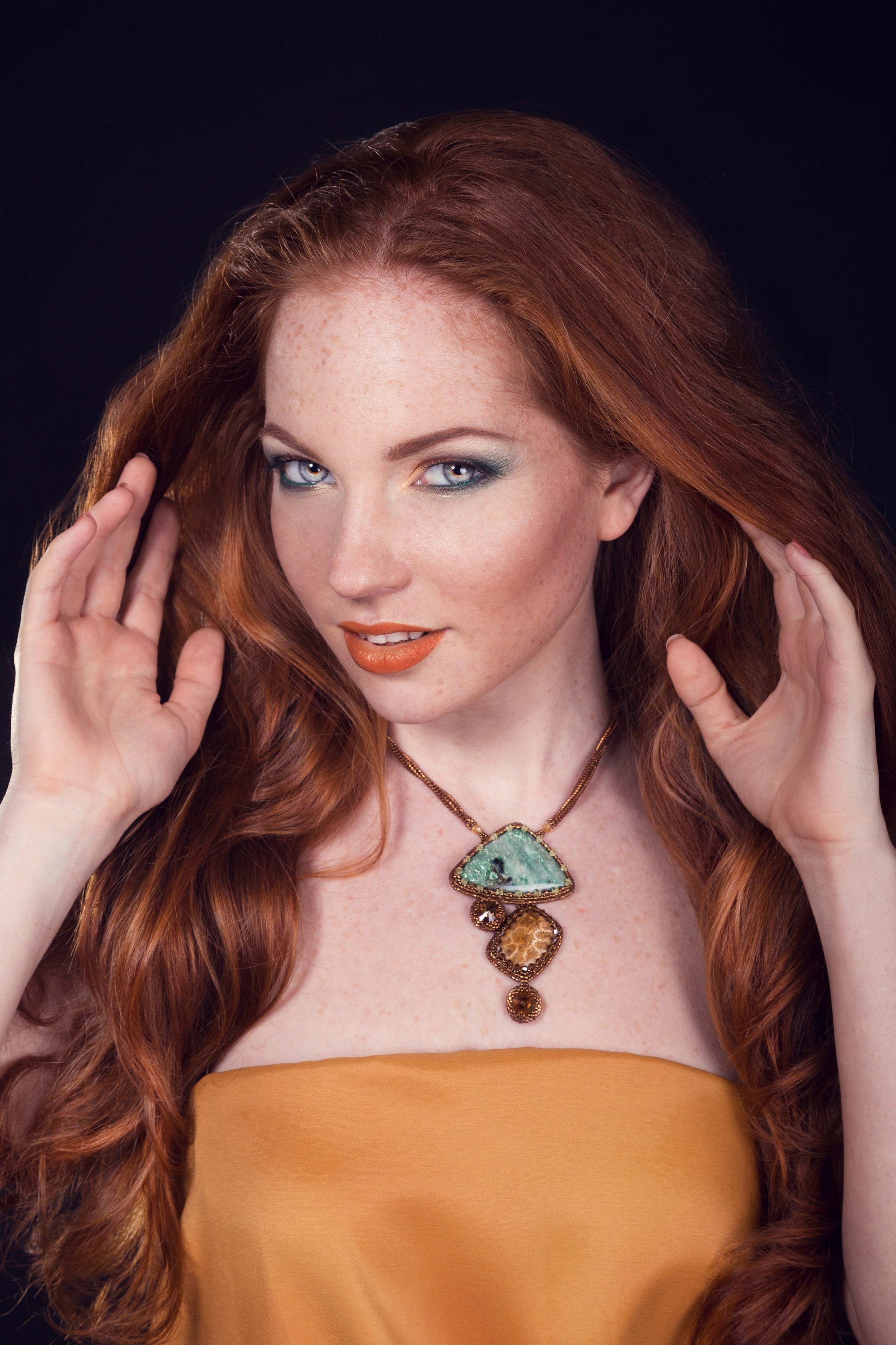 Jewelry. Model Miami Florida