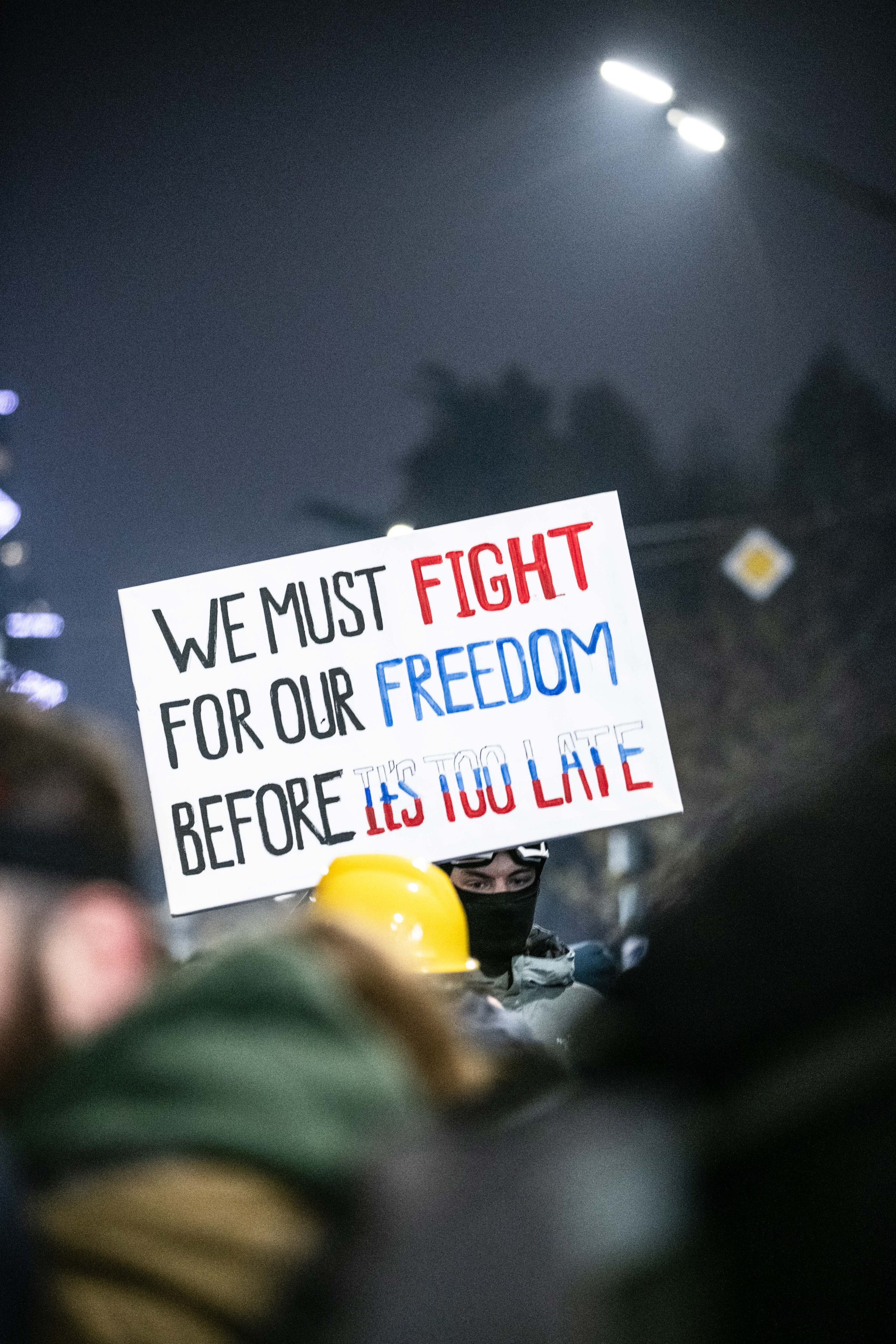 Photojournalism. Photographer in Tbilisi