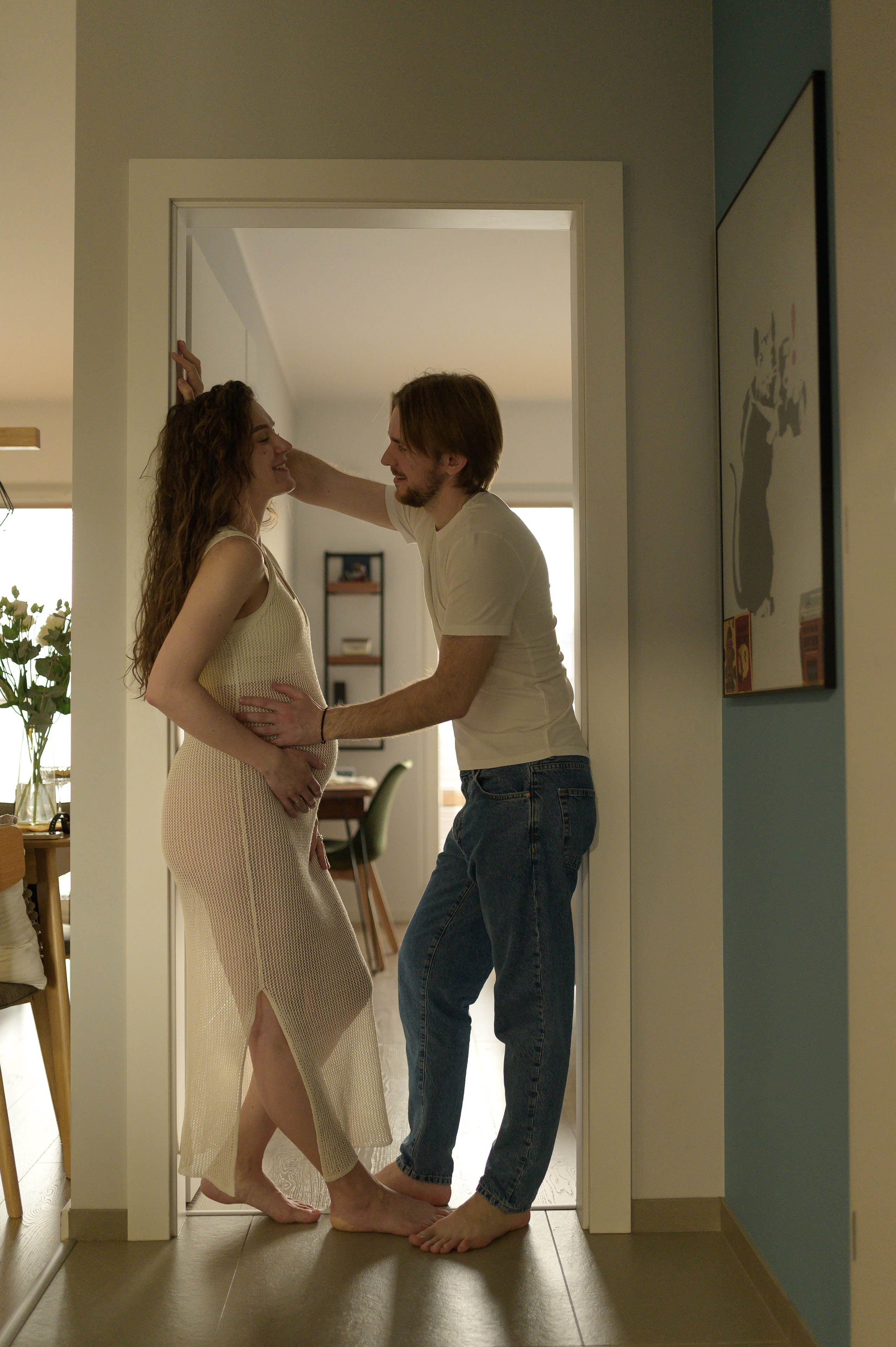 Pregnancy Marta and Jarik, 2024. Wedding photographer in Wroclaw Warsaw Krakow Margarita Tuleiko