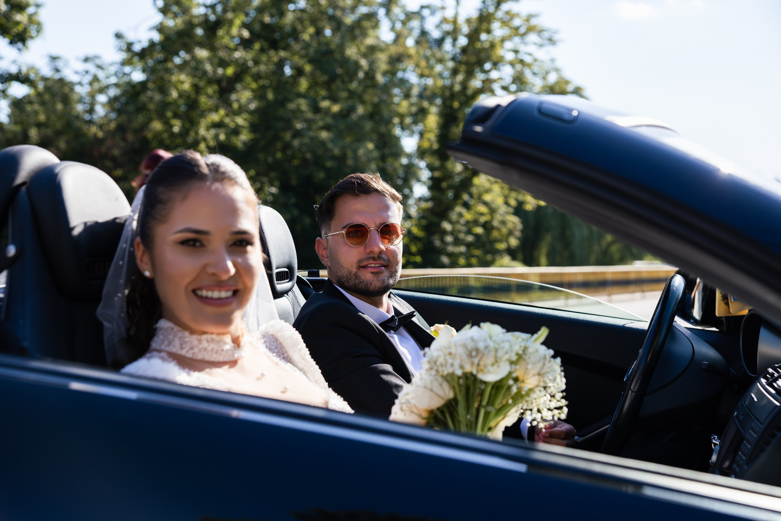 Nunta Adina & Robert. Cadre de catifea