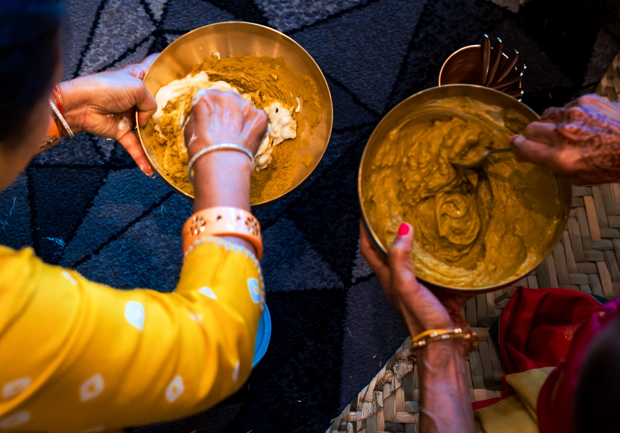 Aagya & Kishore. Wedding and family photographer in Mexico City