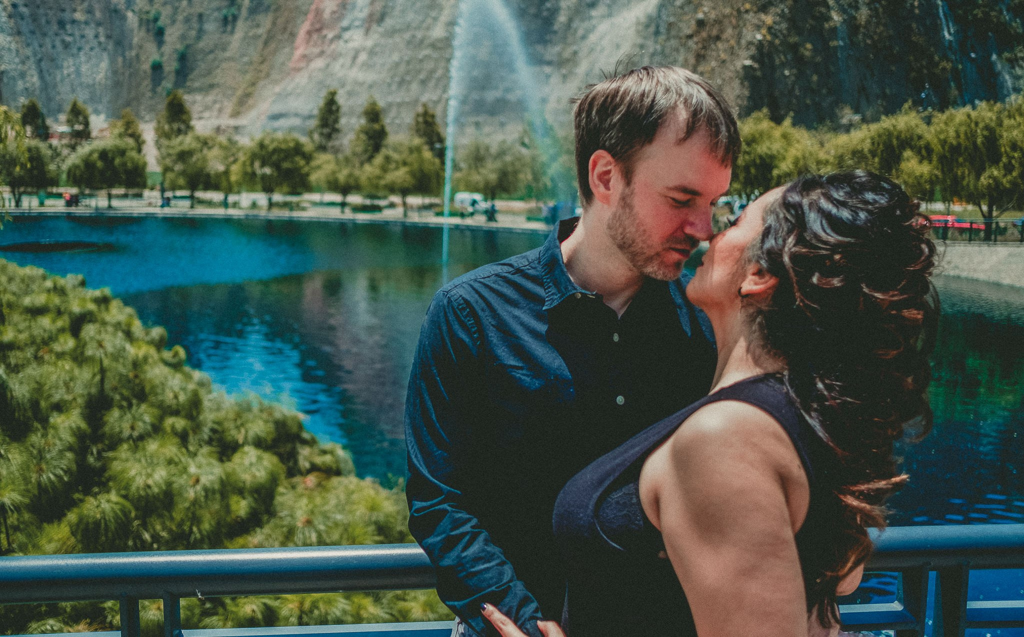 Adri & Ben. Wedding and family photographer in Mexico City