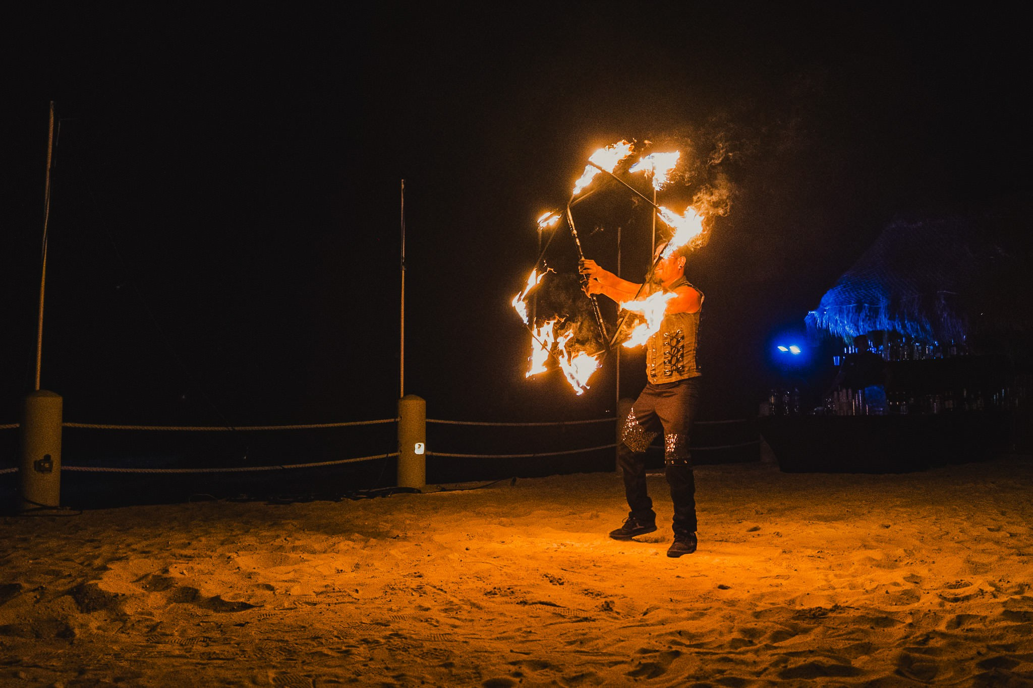 Jess & Juan / Cancun. Wedding and family photographer in Mexico City