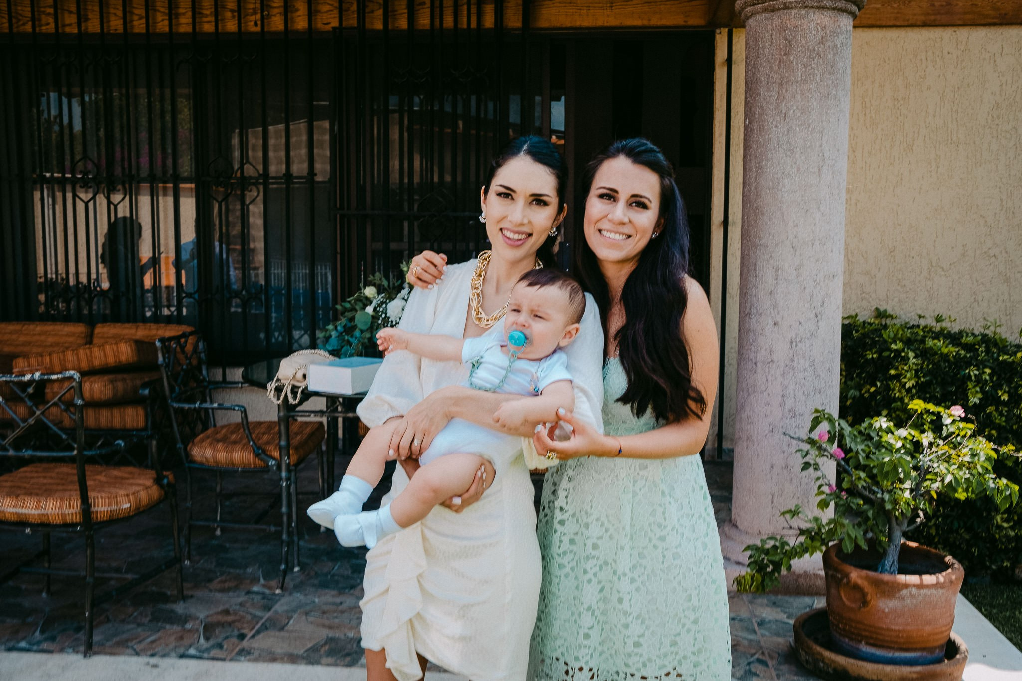 Pablo Bautizo. Wedding and family photographer in Mexico City