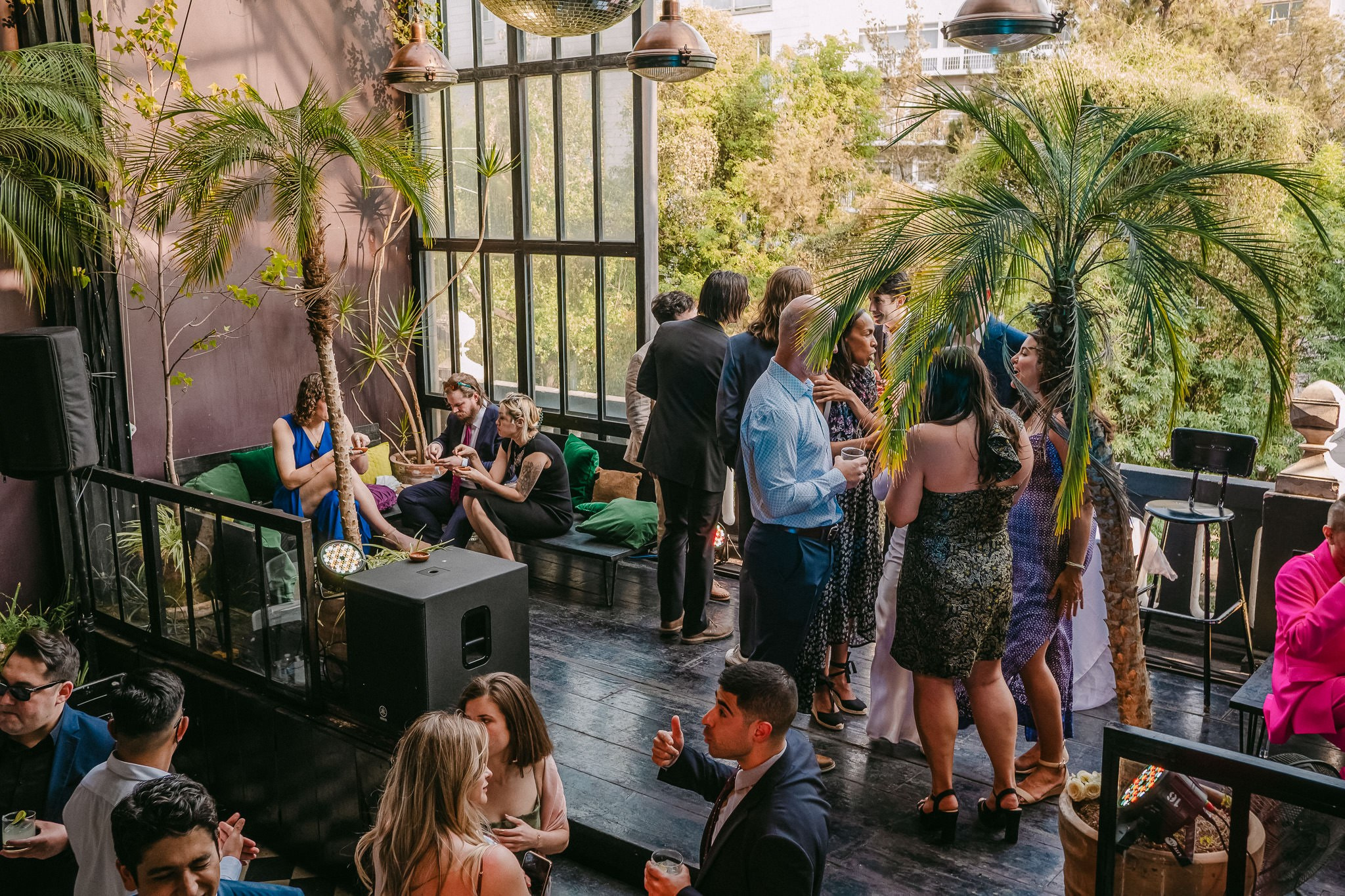 Yolanda & Miles. Wedding and family photographer in Mexico City