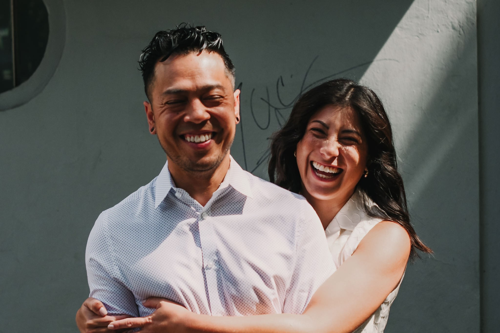 Sesión de Aniversario en La Condesa y La Roma: Jannine & Andrew desde San Diego. Wedding and family photographer in Mexico City