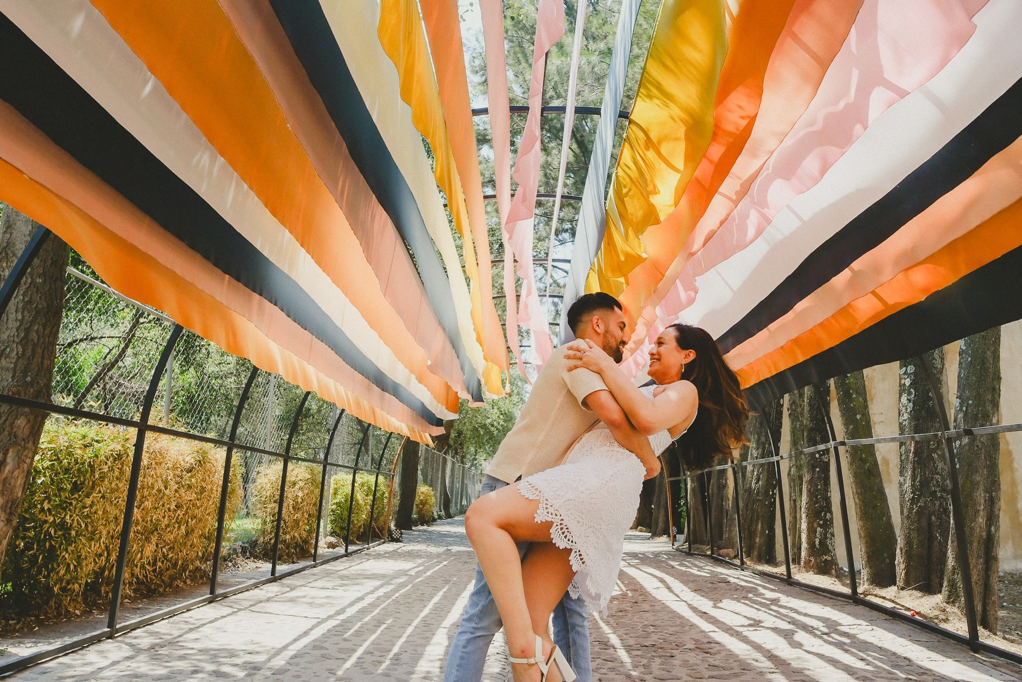 Jess & Fer. Wedding and family photographer in Mexico City