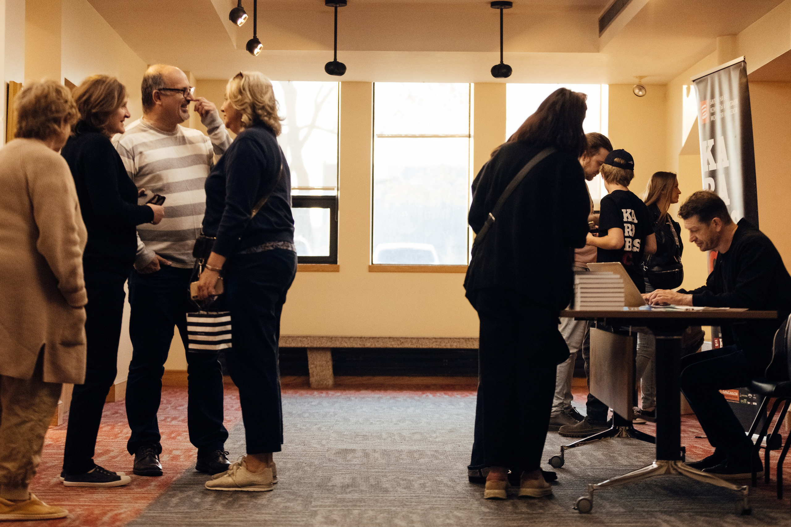 Антон Долин. Фотографии с мероприятий в Монреале