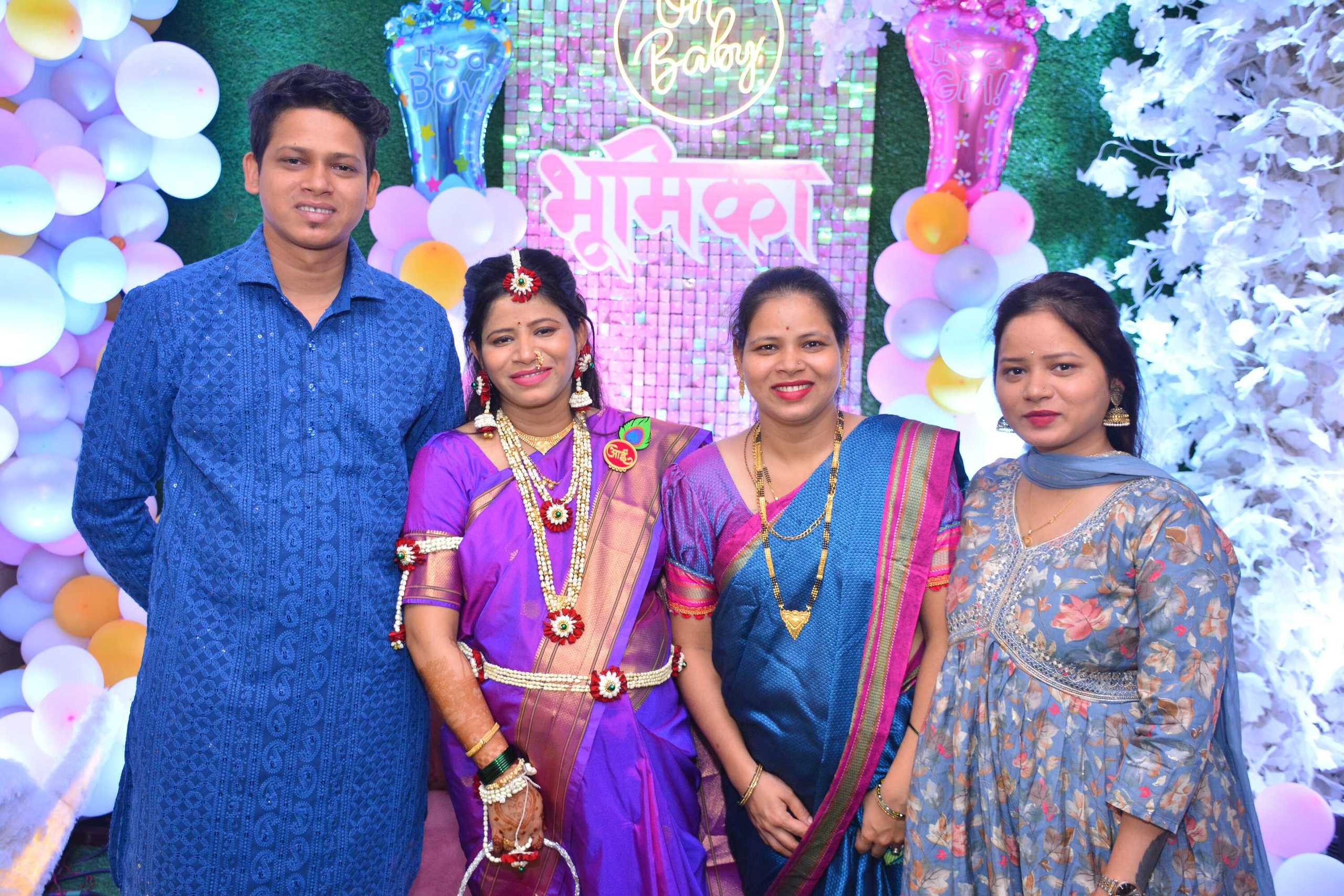 Baby Shower. “Ajay Digital Photo Studio — Capturing Timeless Wedding Moments”