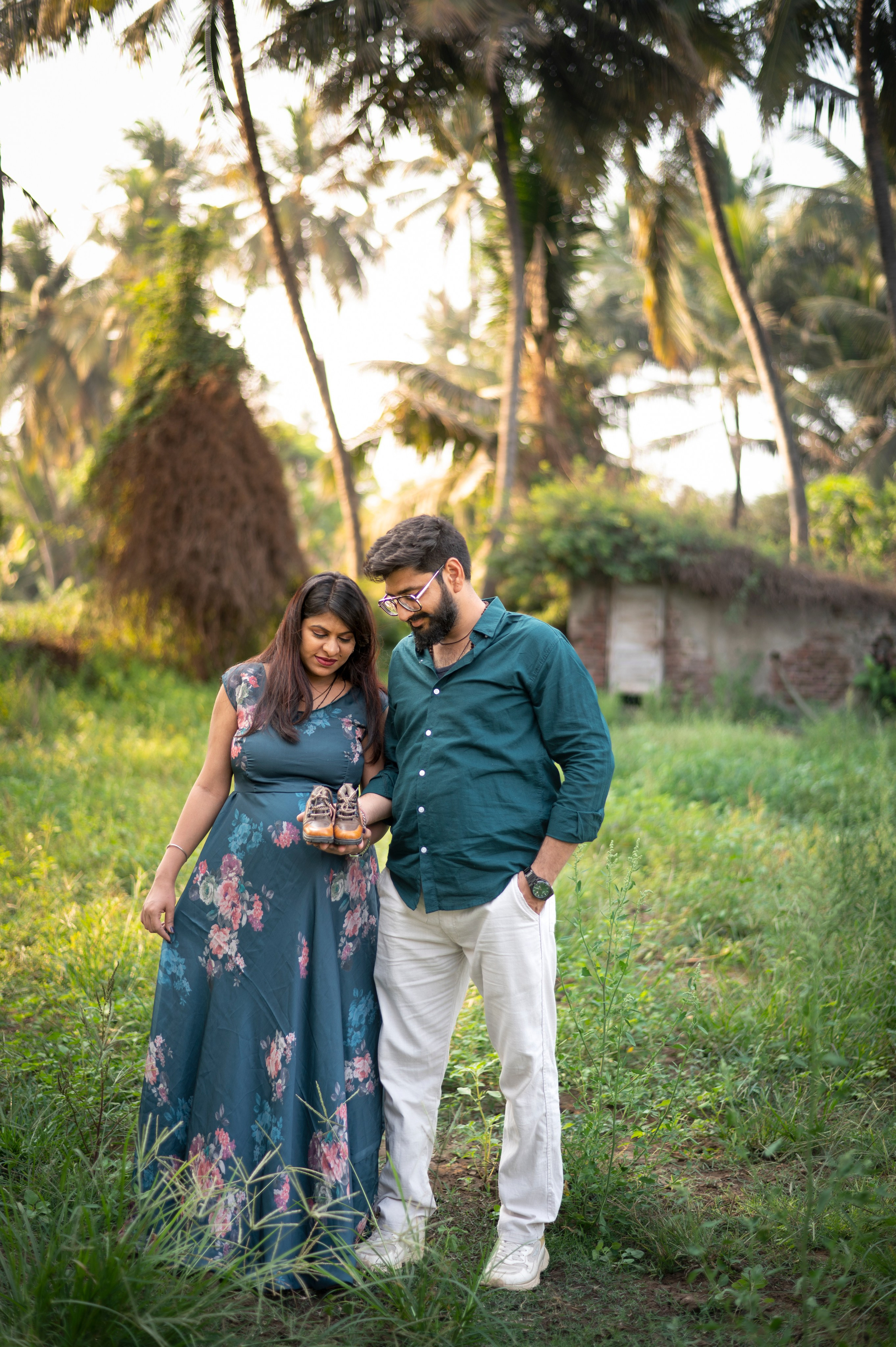Maternity shoot. “Ajay Digital Photo Studio — Capturing Timeless Wedding Moments”
