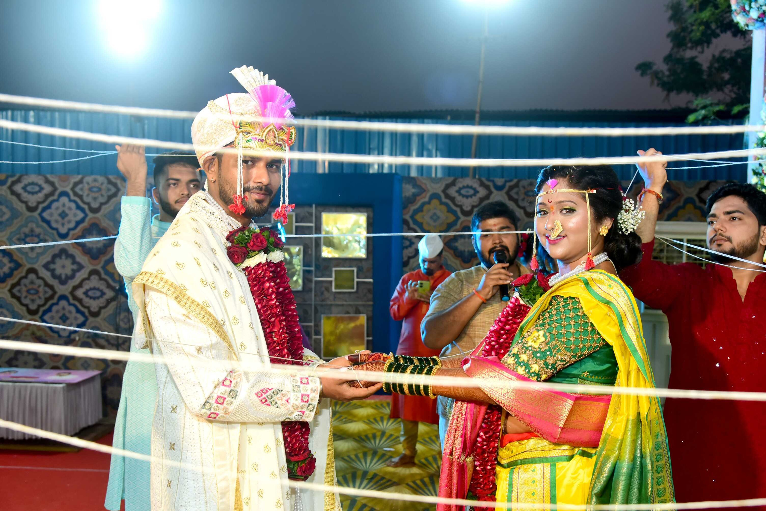 Divya weds Siddhesh. “Ajay Digital Photo Studio — Capturing Timeless Wedding Moments”