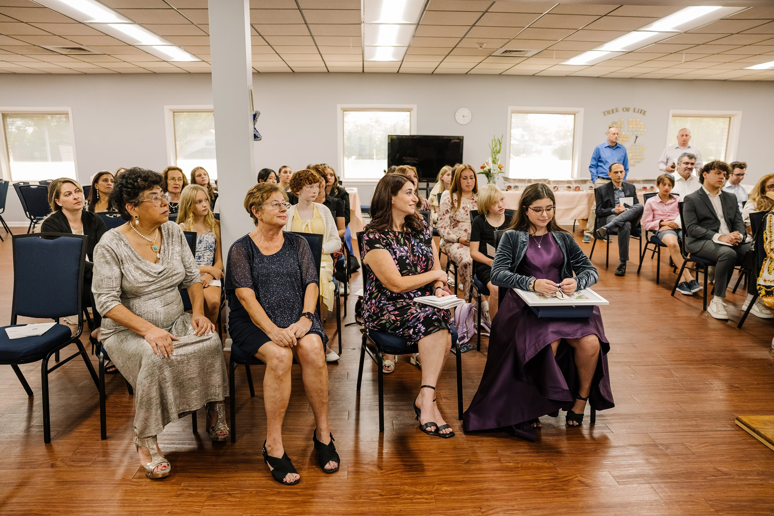 09.01.2025 Bat Mitzvah. Wedding family event photographer in Chicago Nick Yushevich