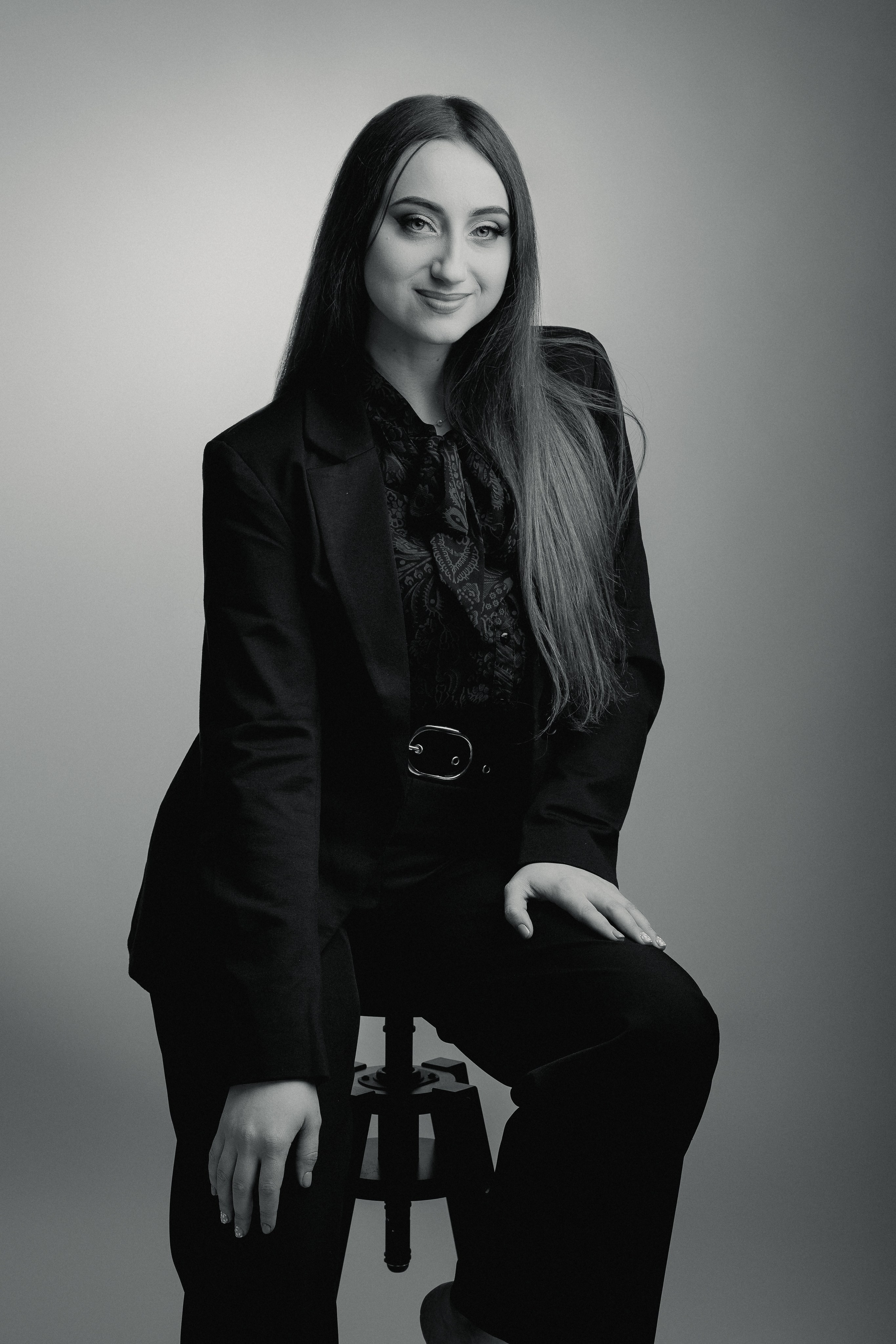 Viktorijos asmeninė fotosesija fotostudijoje Marijampolėje