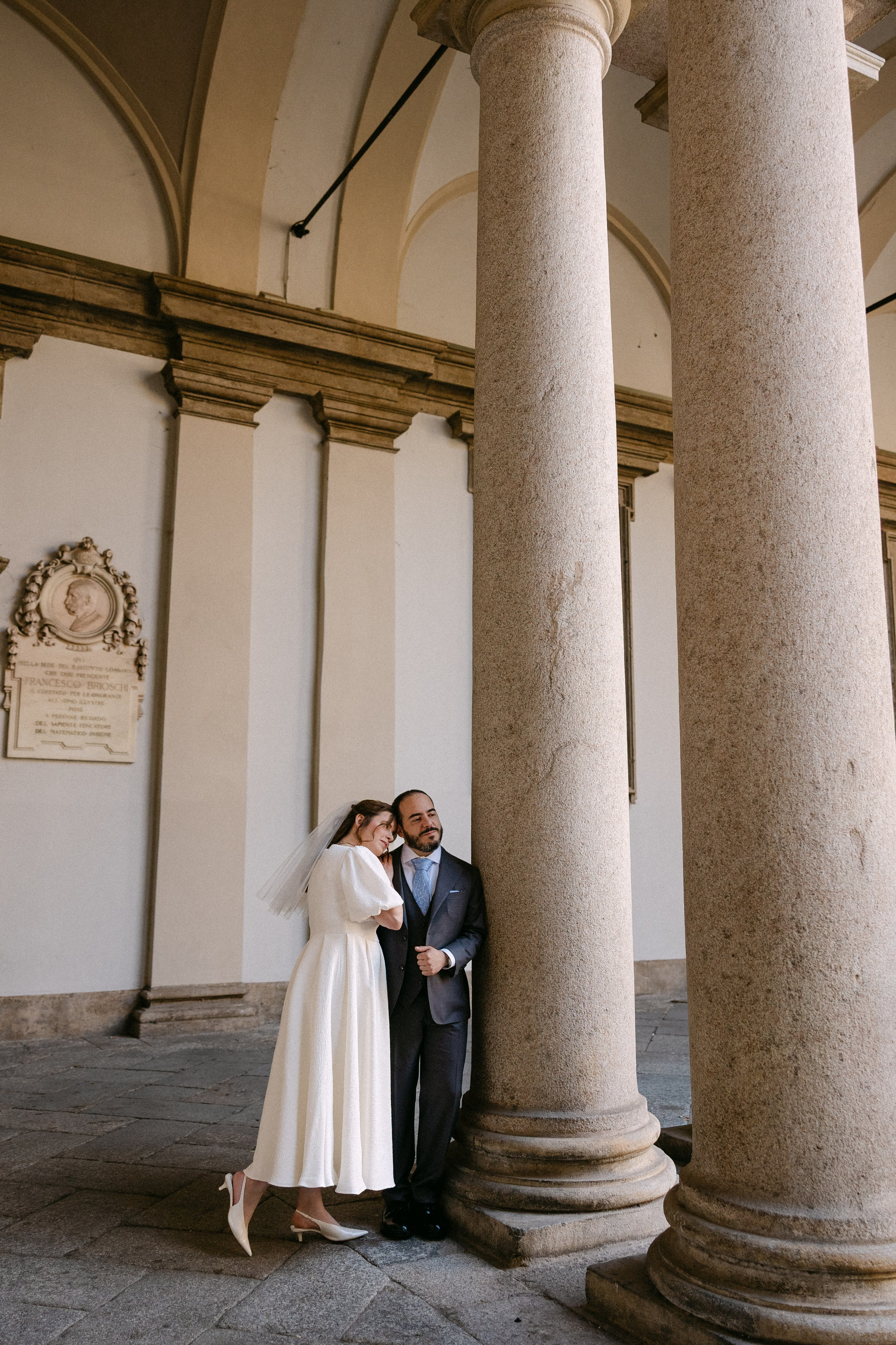 Vestuvių fotosesija Milane, Italijoje | Teresė ir Stefano