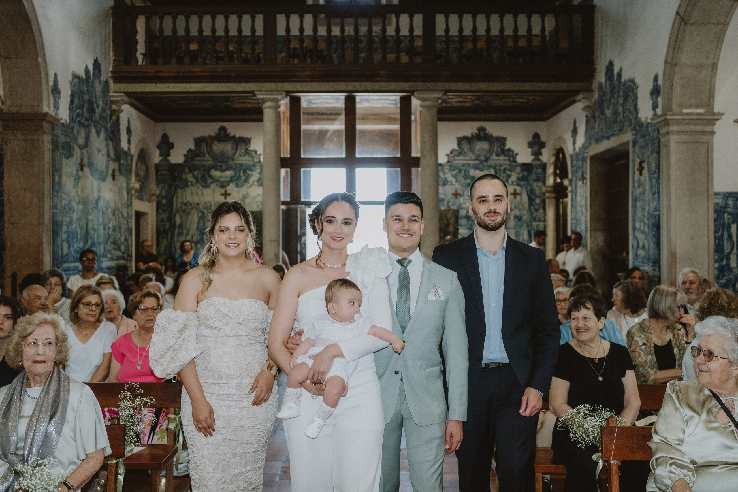 Fotografia de Batizado em Lisboa, Almada, margem Sul e Ribatejo - Photus Family