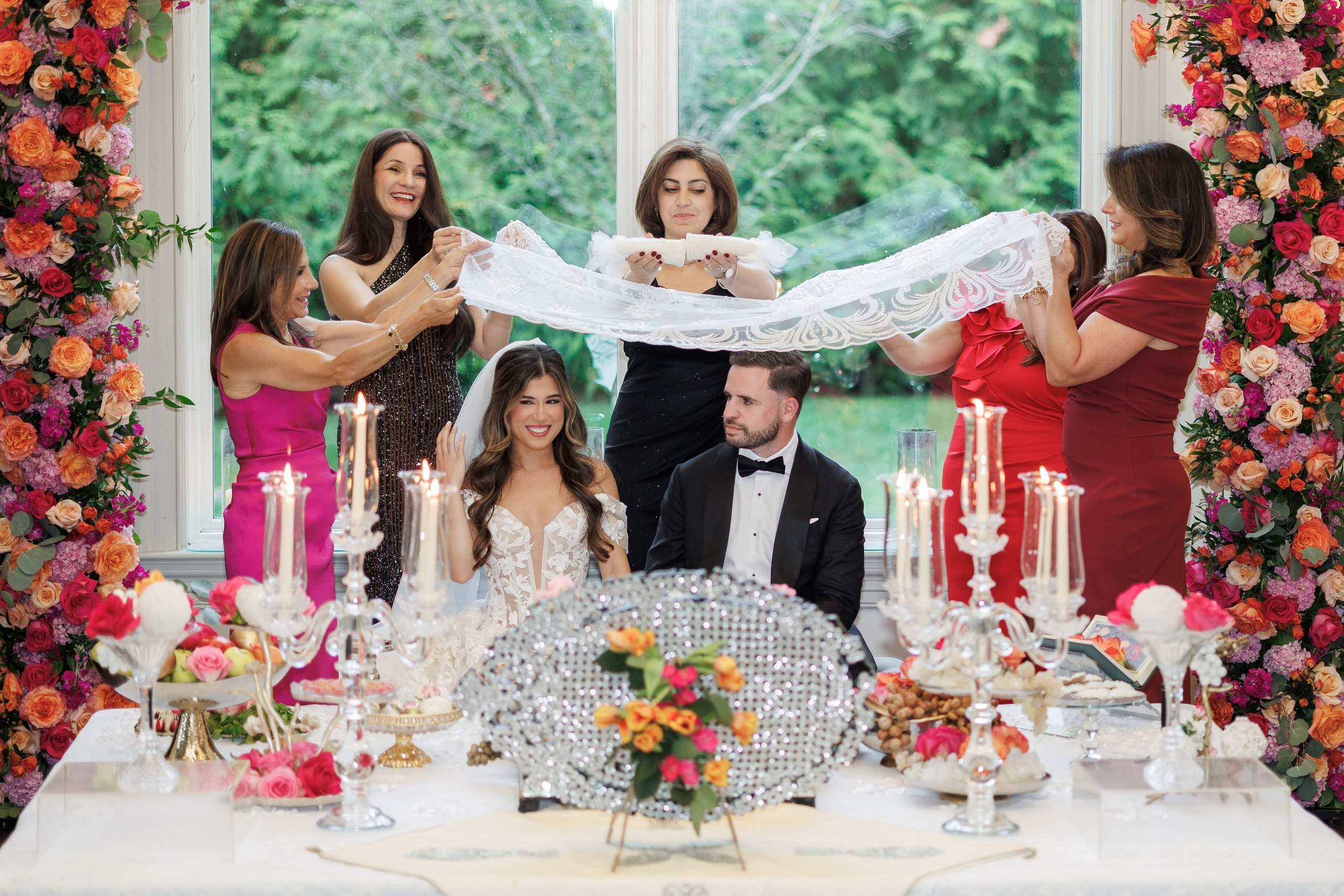 Arianeh & Michael, Park Chateau. Wedding Photo & Video