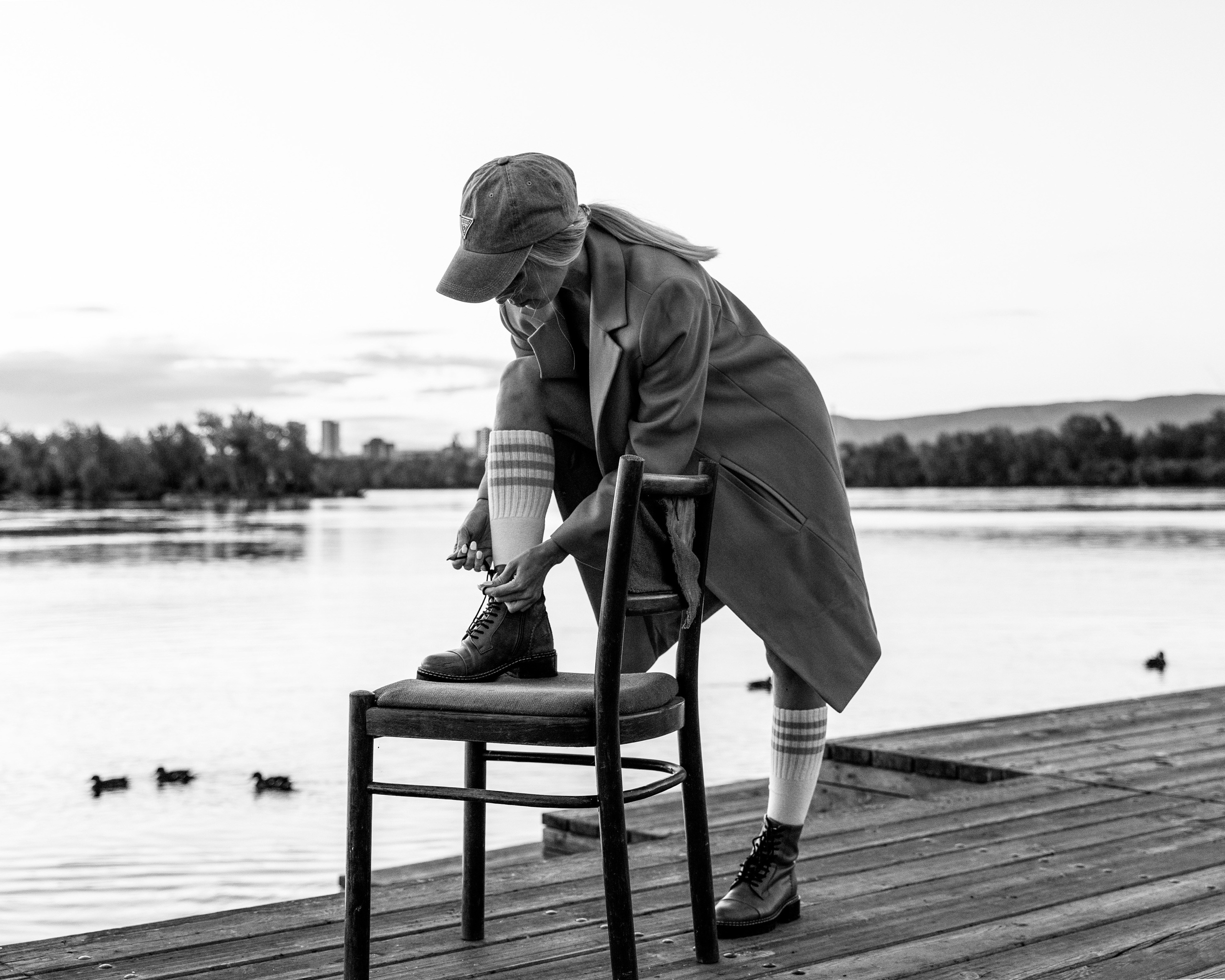 Рассвет. Стул. Фотограф в Барселоне Жанна Захарченко