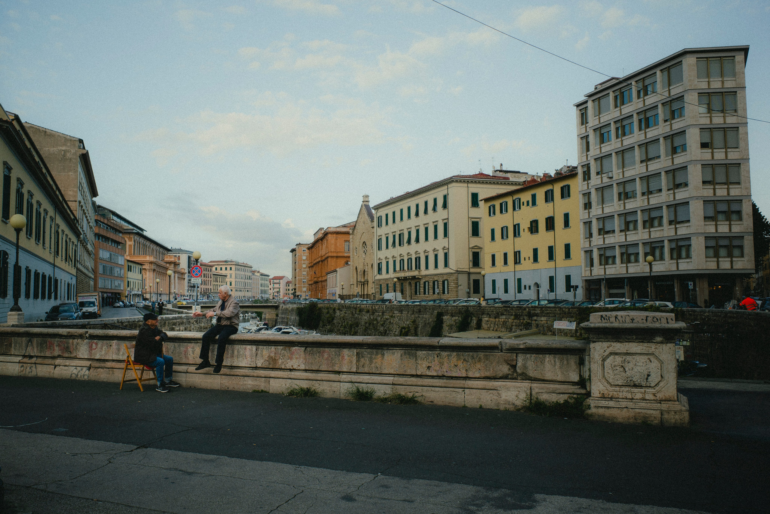 Street. Federico Anglano