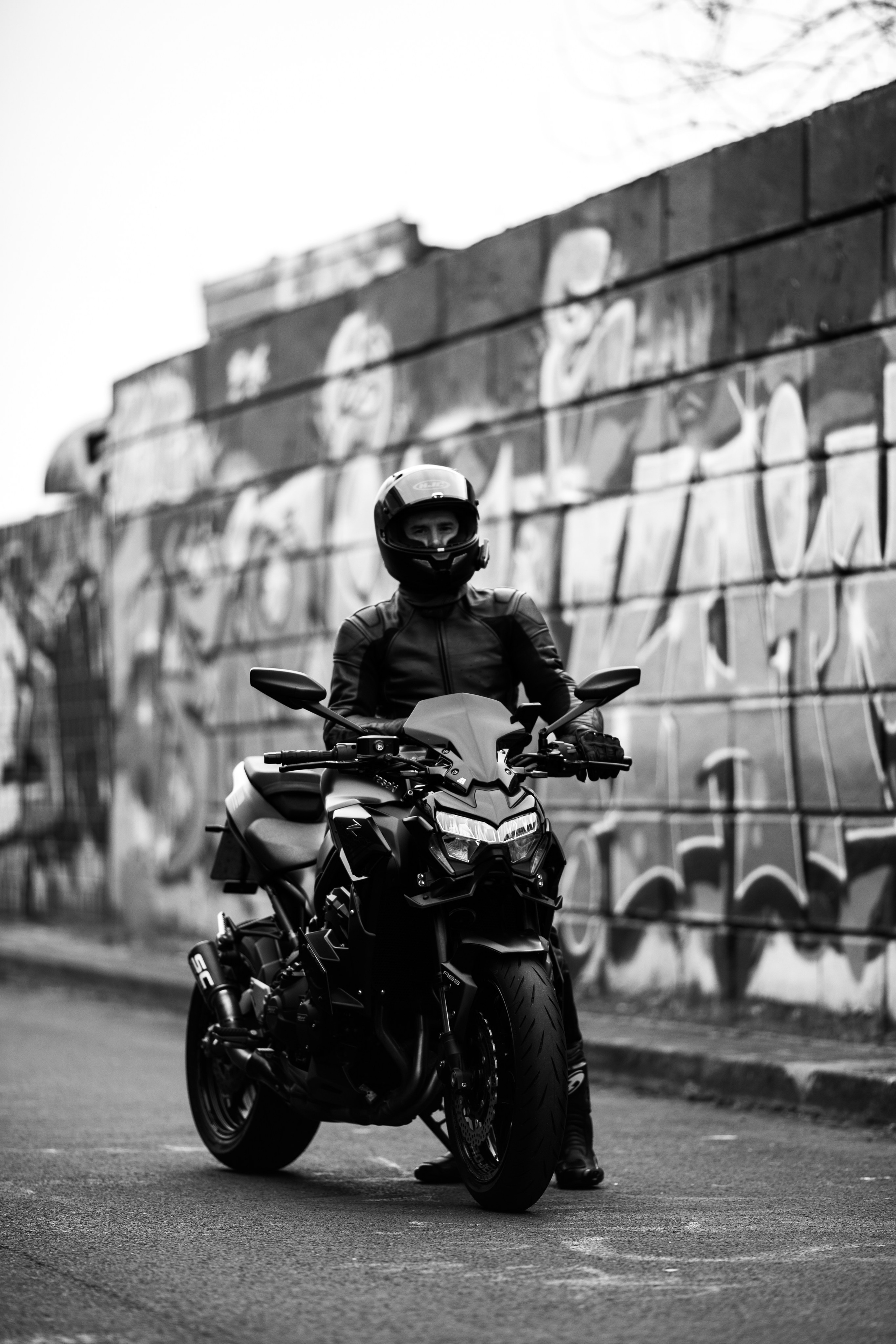 Motorrad-Fotoshooting. Neugeborenen, Kinder, Familie Fotografin Oberhausen NRW Marina Lykov