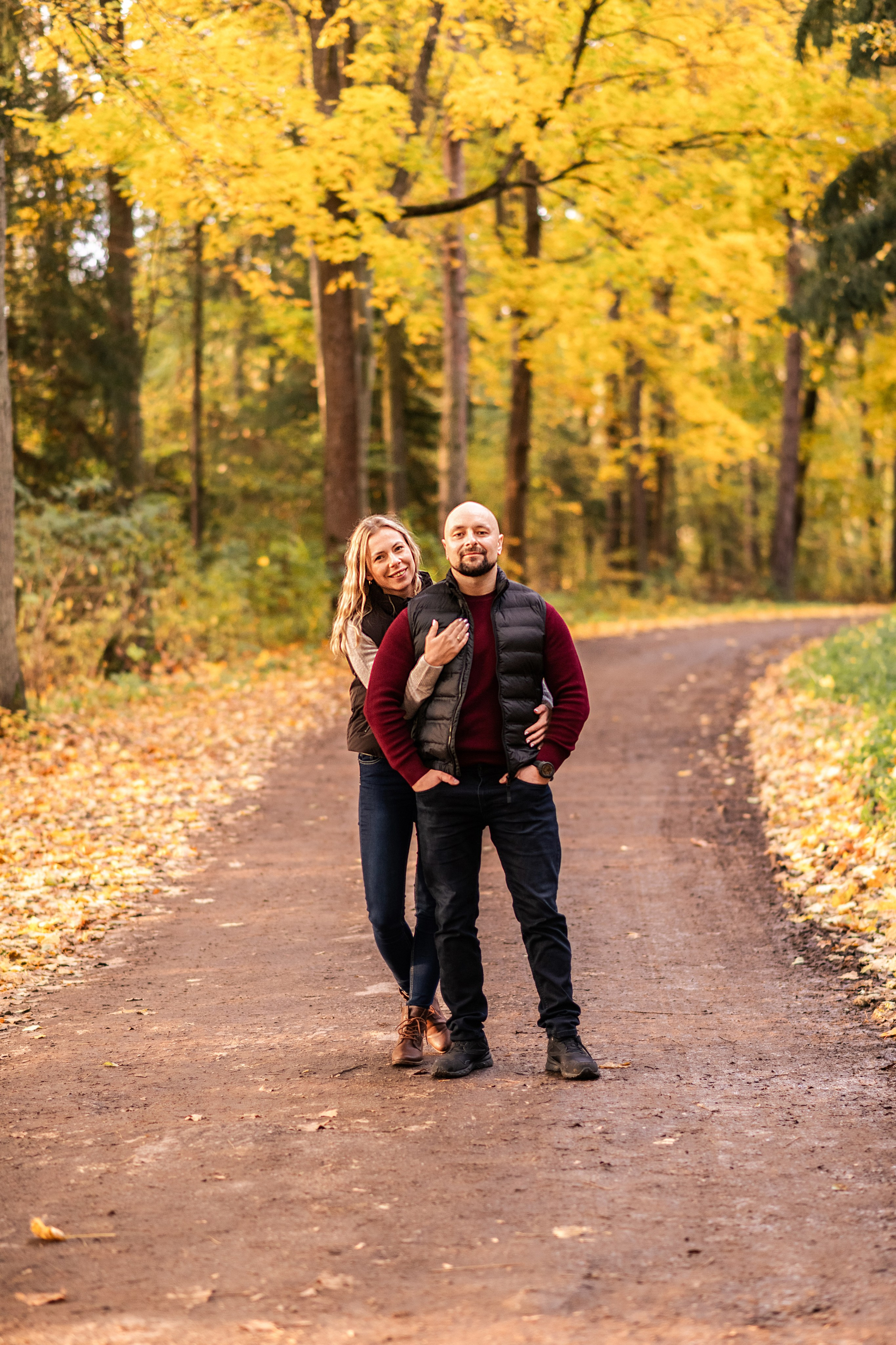 Ewa&Kazik sesja narzeczeńska. VideofotKA.pl