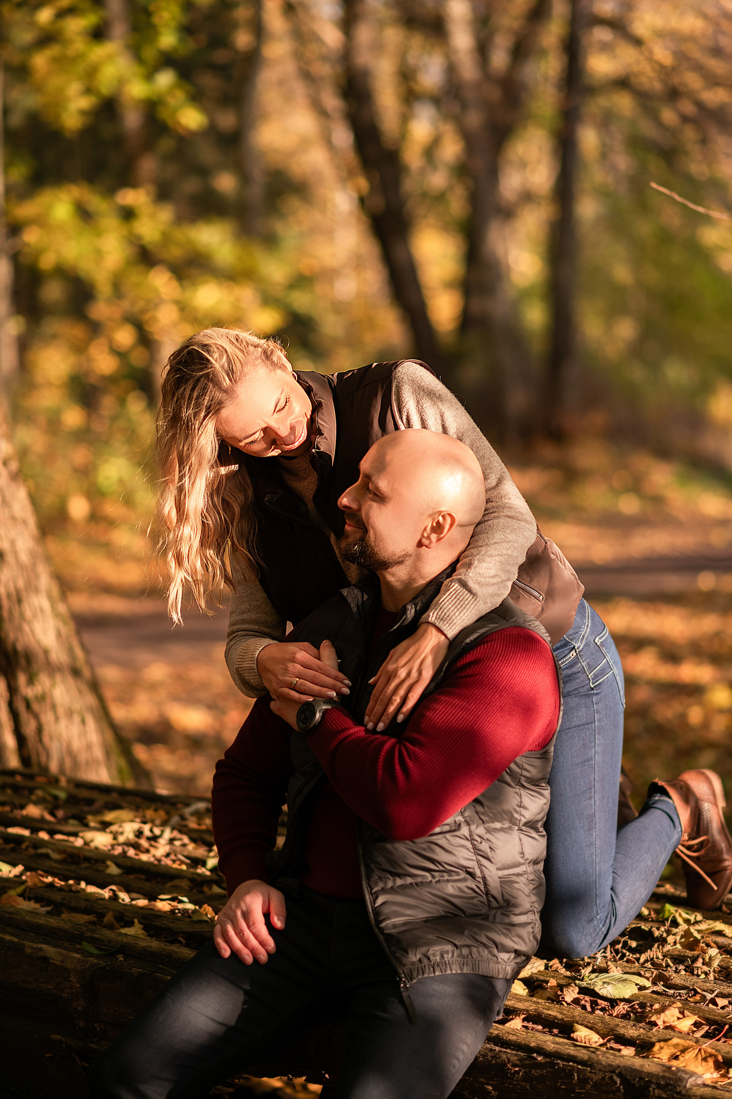 Ewa&Kazik sesja narzeczeńska. VideofotKA.pl