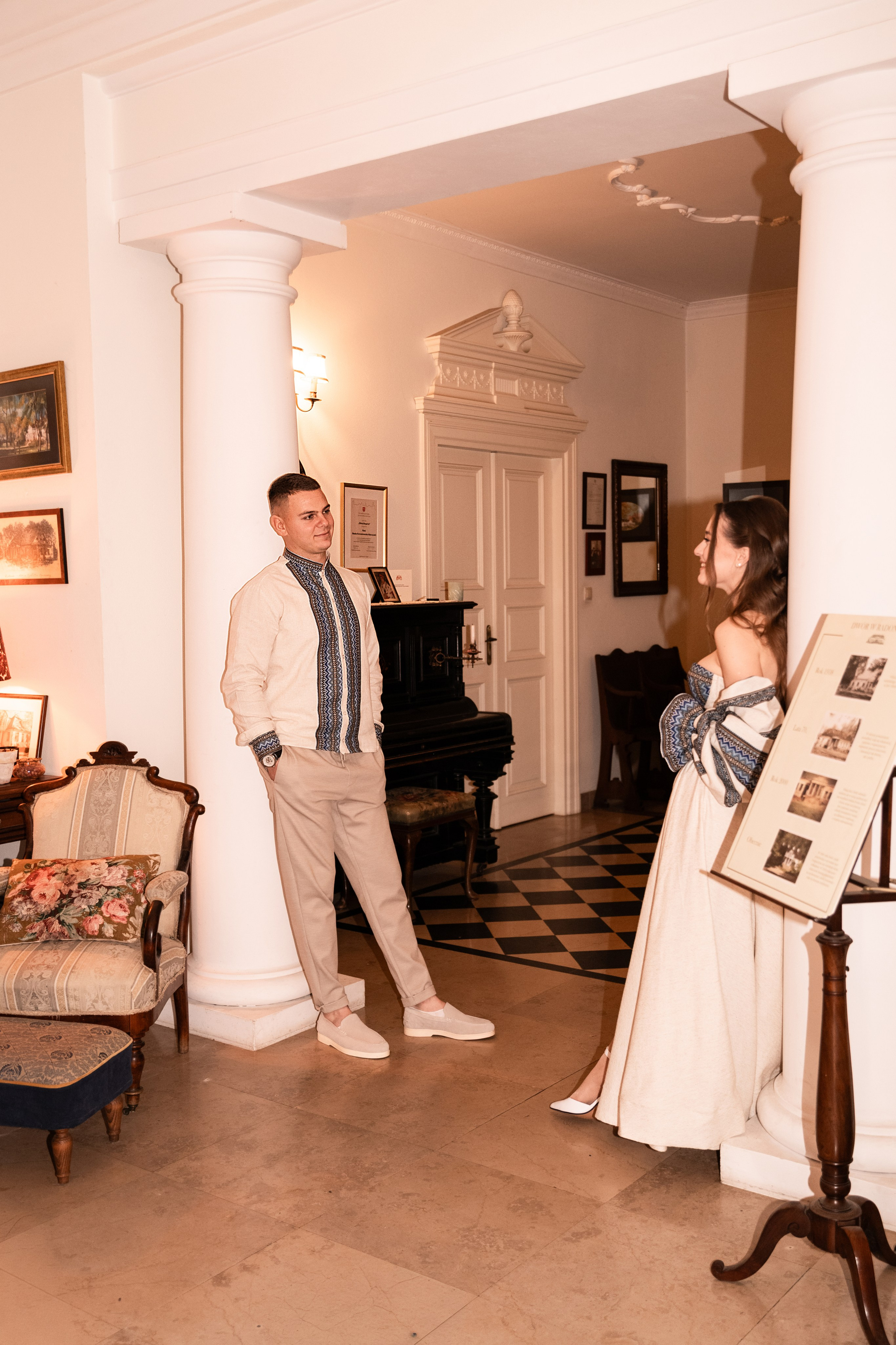 Veronika&Stepan sesja poślubna. VideofotKA.pl