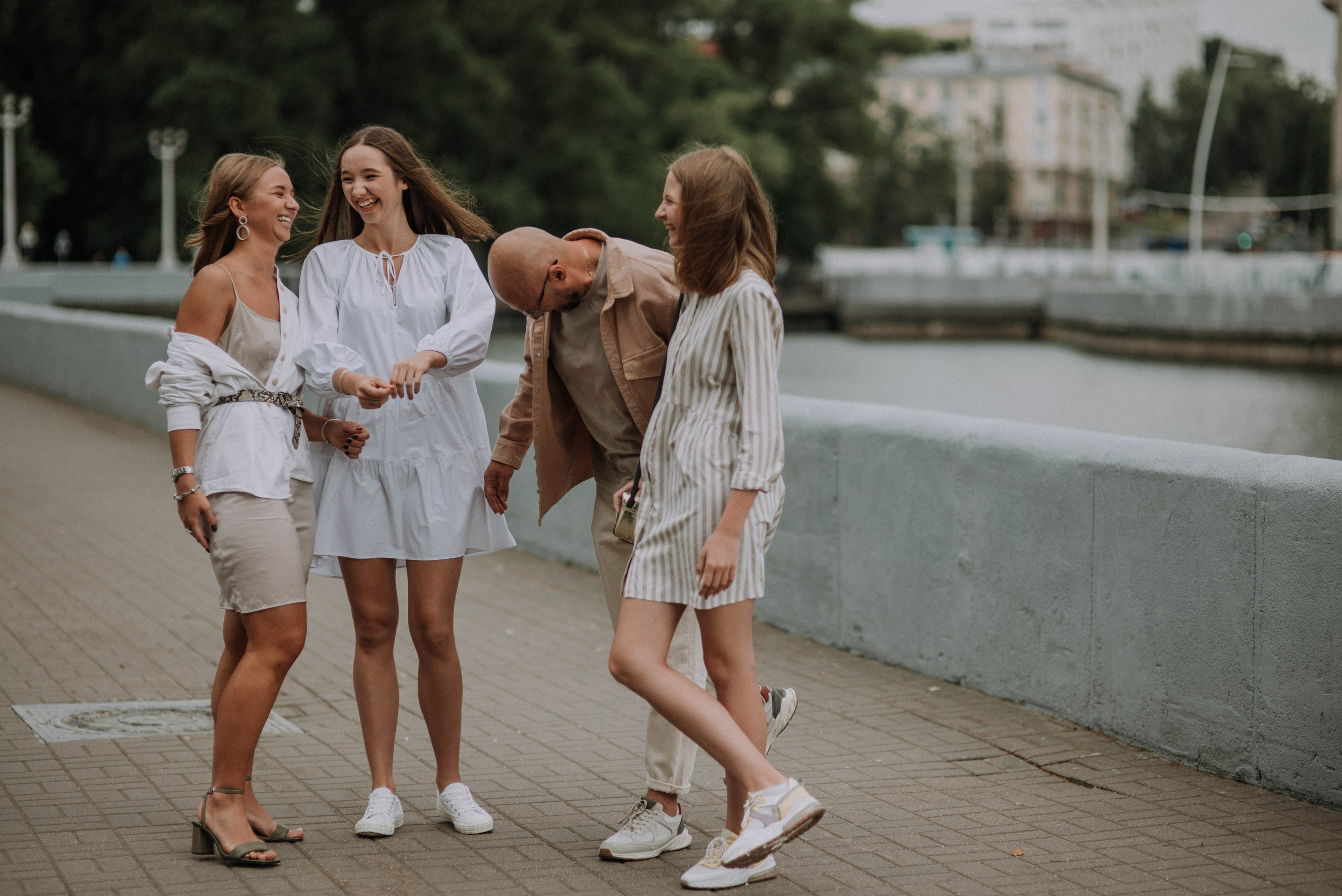 3 + 1 = The Family. Home page