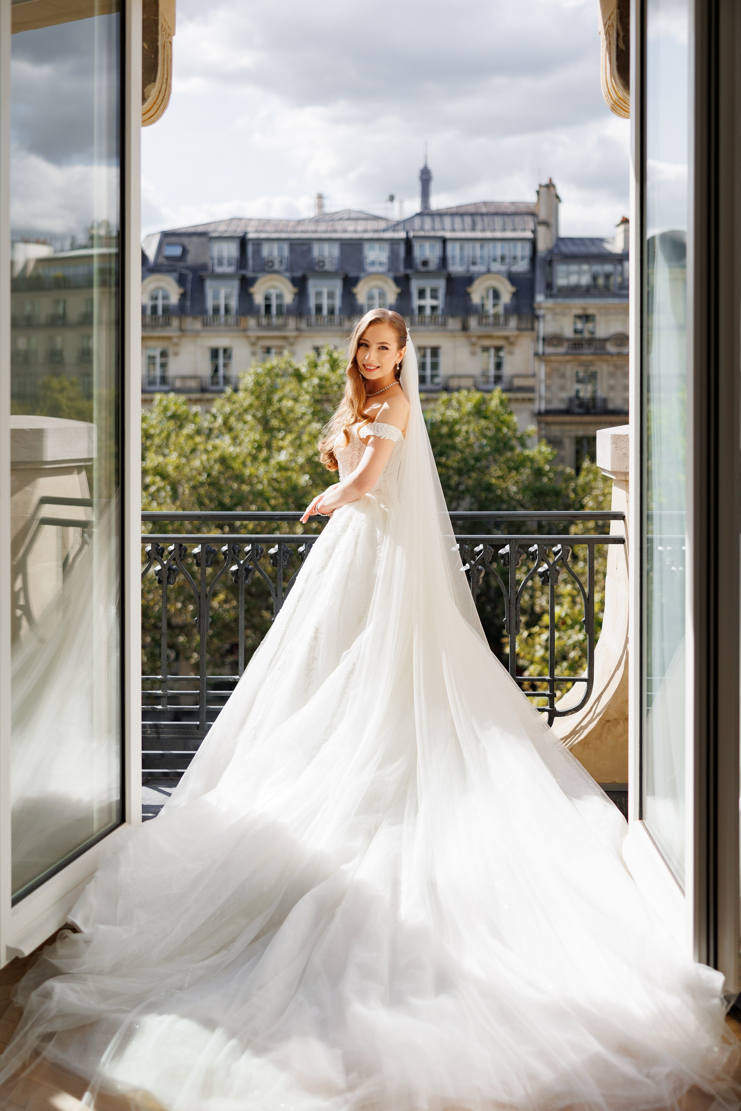 Marriott Champs-Élysées, Doina & Aytaç
