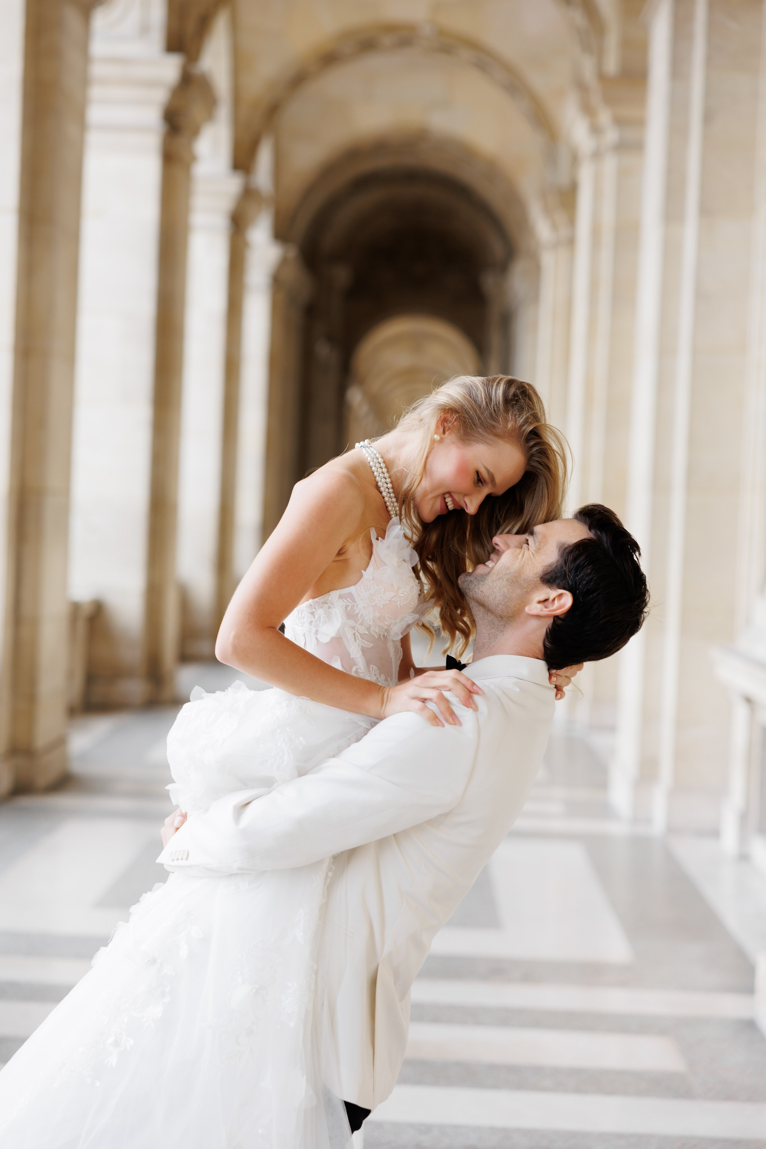 Paris, Darina & Julian