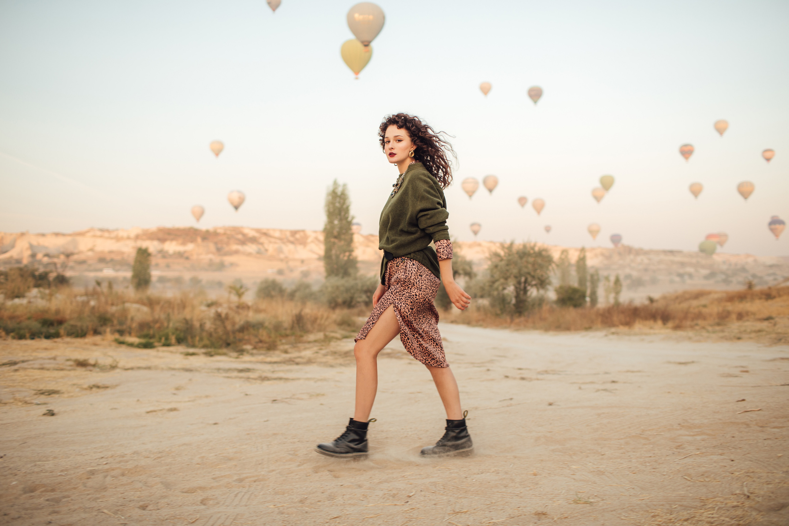 Фотосессии в Каппадокии. Фотограф в Каппадокии / Julia Ganch